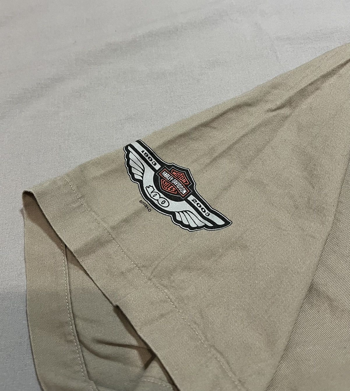 Harley Davidson Harley Davidson vintage shirt Sturgis 2003 Size US XXL / EU 58 / 5 - 7 Thumbnail