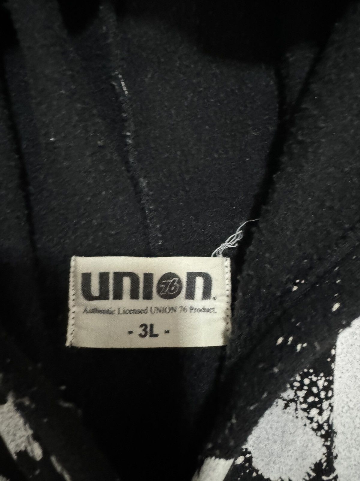 Japanese Brand × Union LA × Vintage Vintage Union 76 Paint Splatter Design Hoodie Size US XL / EU 56 / 4 - 7 Thumbnail