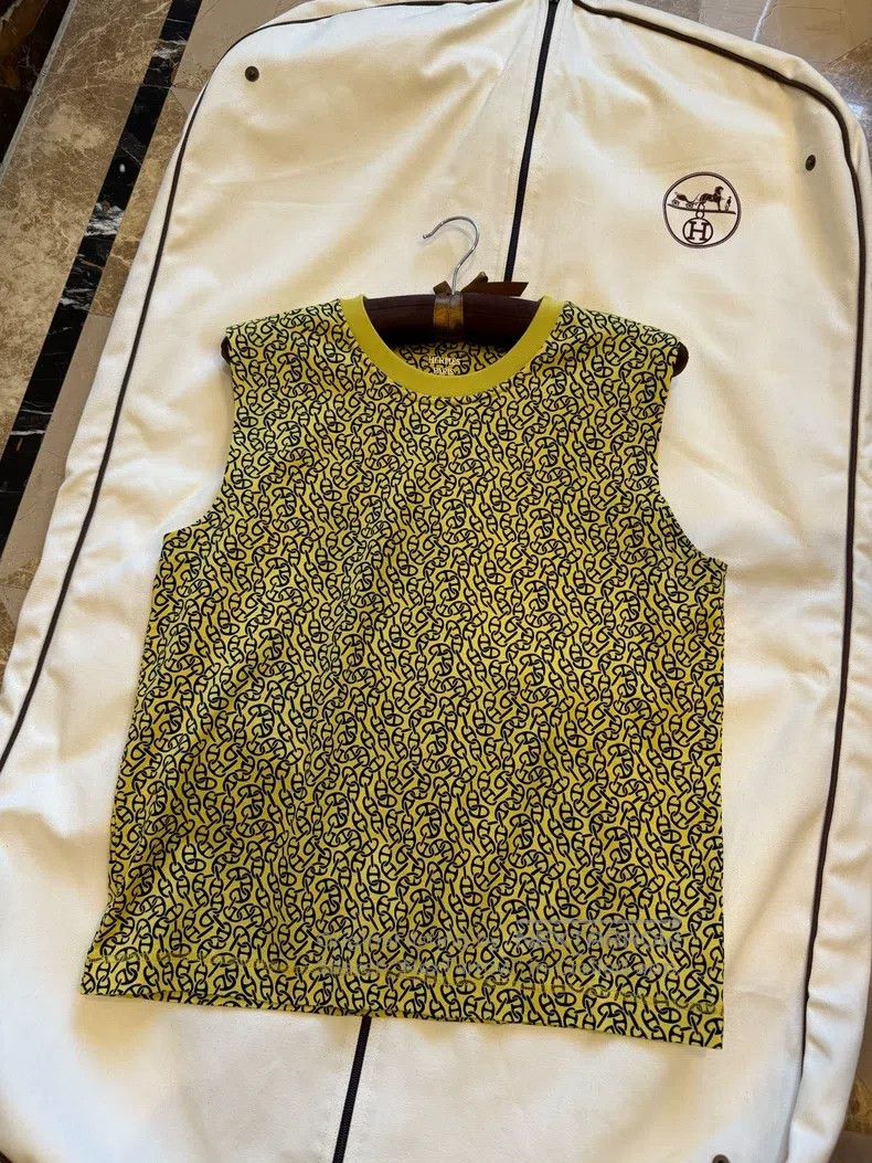 Hermes Hermes Sleeveless vest Size XS / US 0-2 / IT 36-38 - 7 Thumbnail