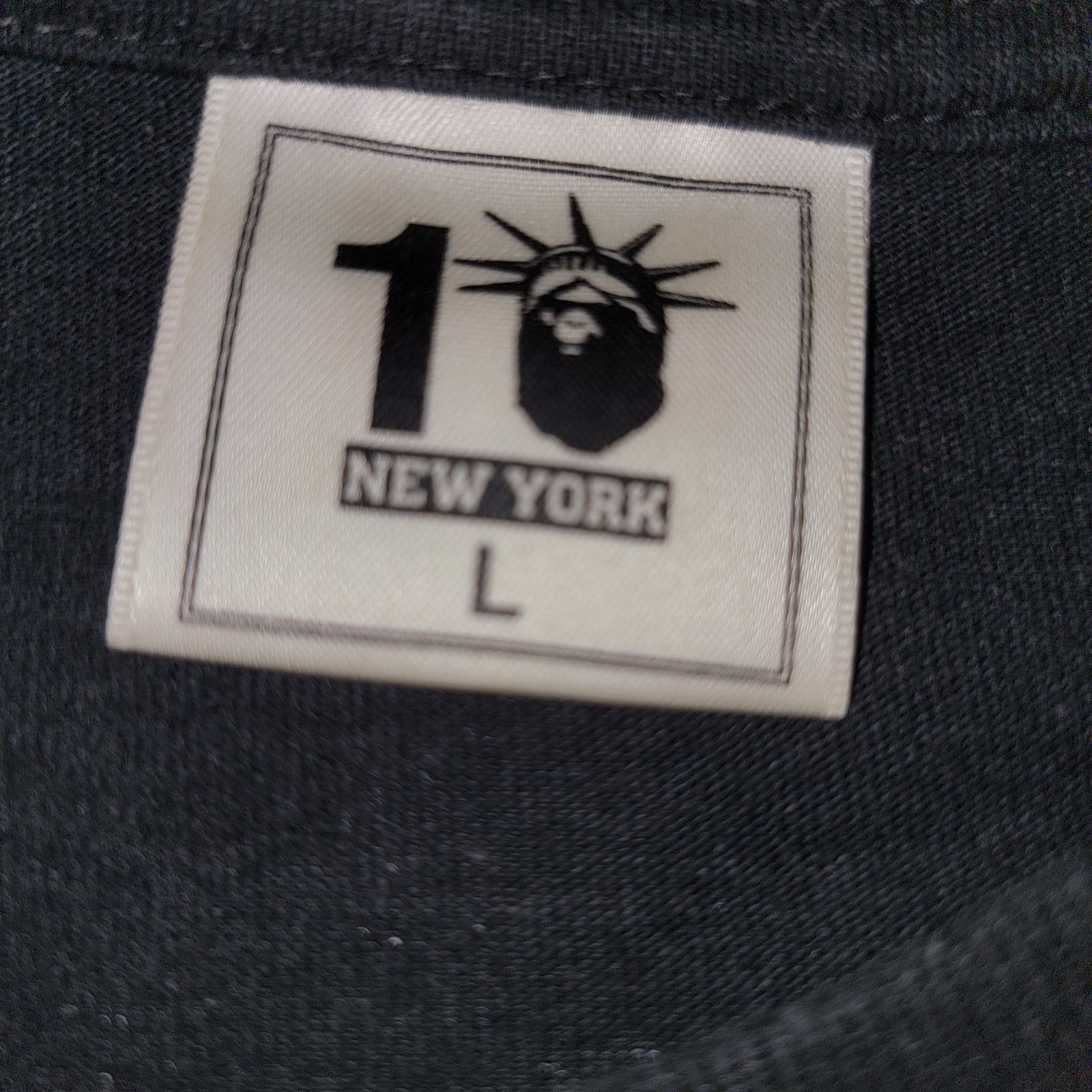 Bape Bape Travis Scott 10th Anniversary New York T-Shirt Size US L / EU 52-54 / 3 - 3 Thumbnail