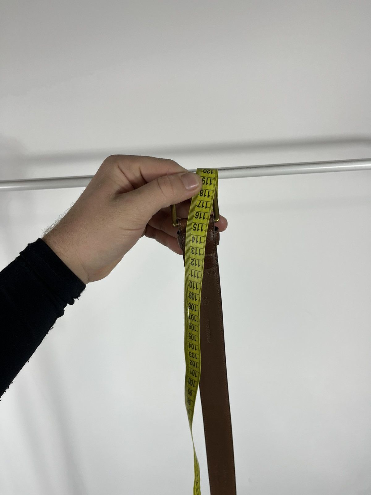 Polo Ralph Lauren Polo Ralph Lauren Brown Leather Belt 120cm Size ONE SIZE - 11 Thumbnail