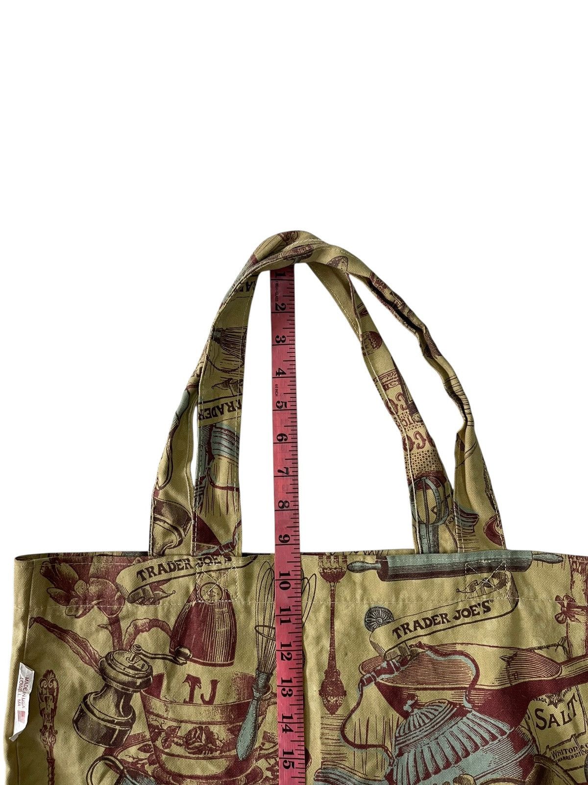 Beauty Beast Trader Joe’s Tote Bag Made in USA Size ONE SIZE - 9 Thumbnail