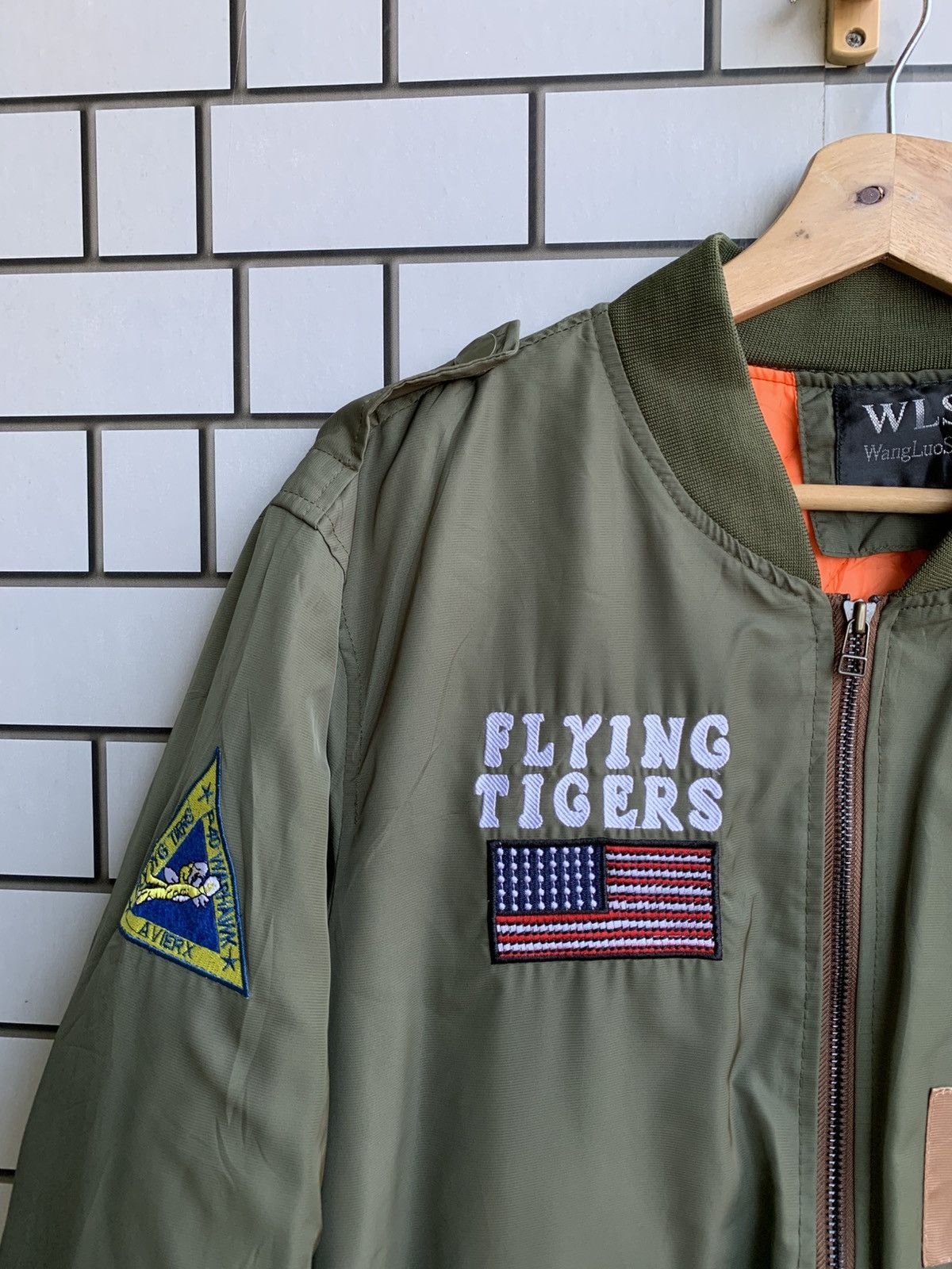 Japanese Brand Japanese Brand WLSD Avirex Bomber Jacket Size US M / EU 48-50 / 2 - 7 Thumbnail