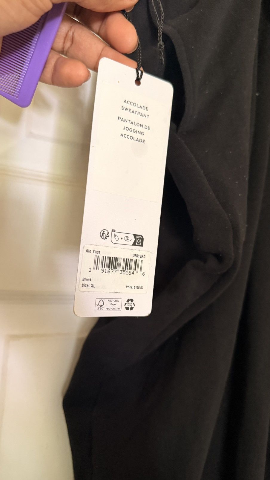 Alo Alo Sweatpants Size US 36 / EU 52 - 3 Thumbnail