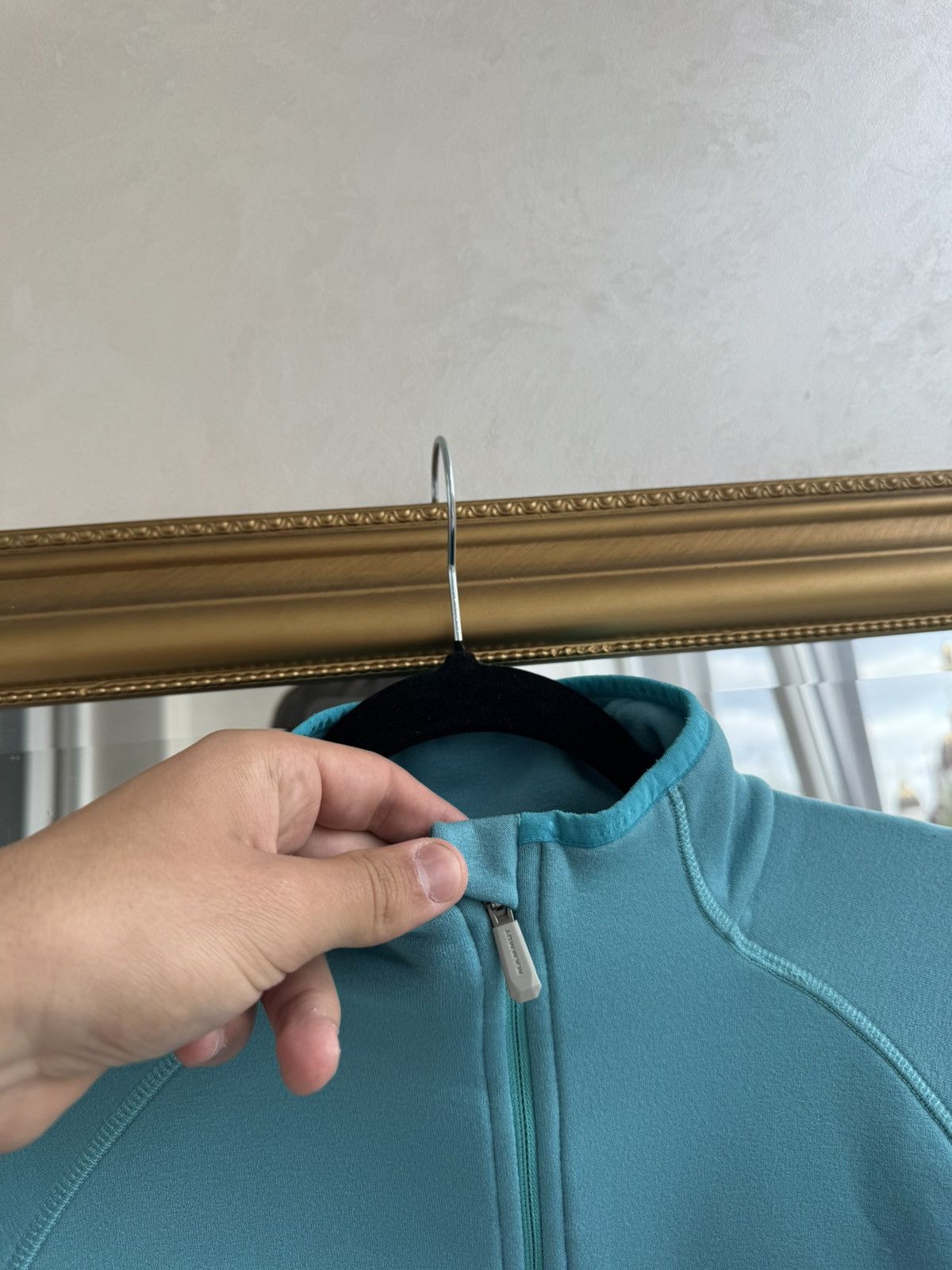Mammut Mammut Gorpcore Aconcagua Light ML Half Zip Fleece - Size M Size M / US 6-8 / IT 42-44 - 3 Thumbnail