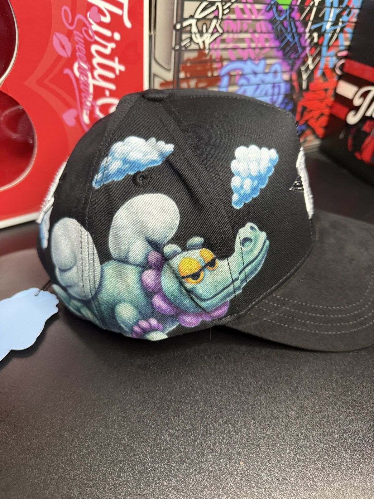Other Dandy Hats X Junior H Sad Boyz Dias Nublados barbas Size ONE SIZE - 4 Thumbnail