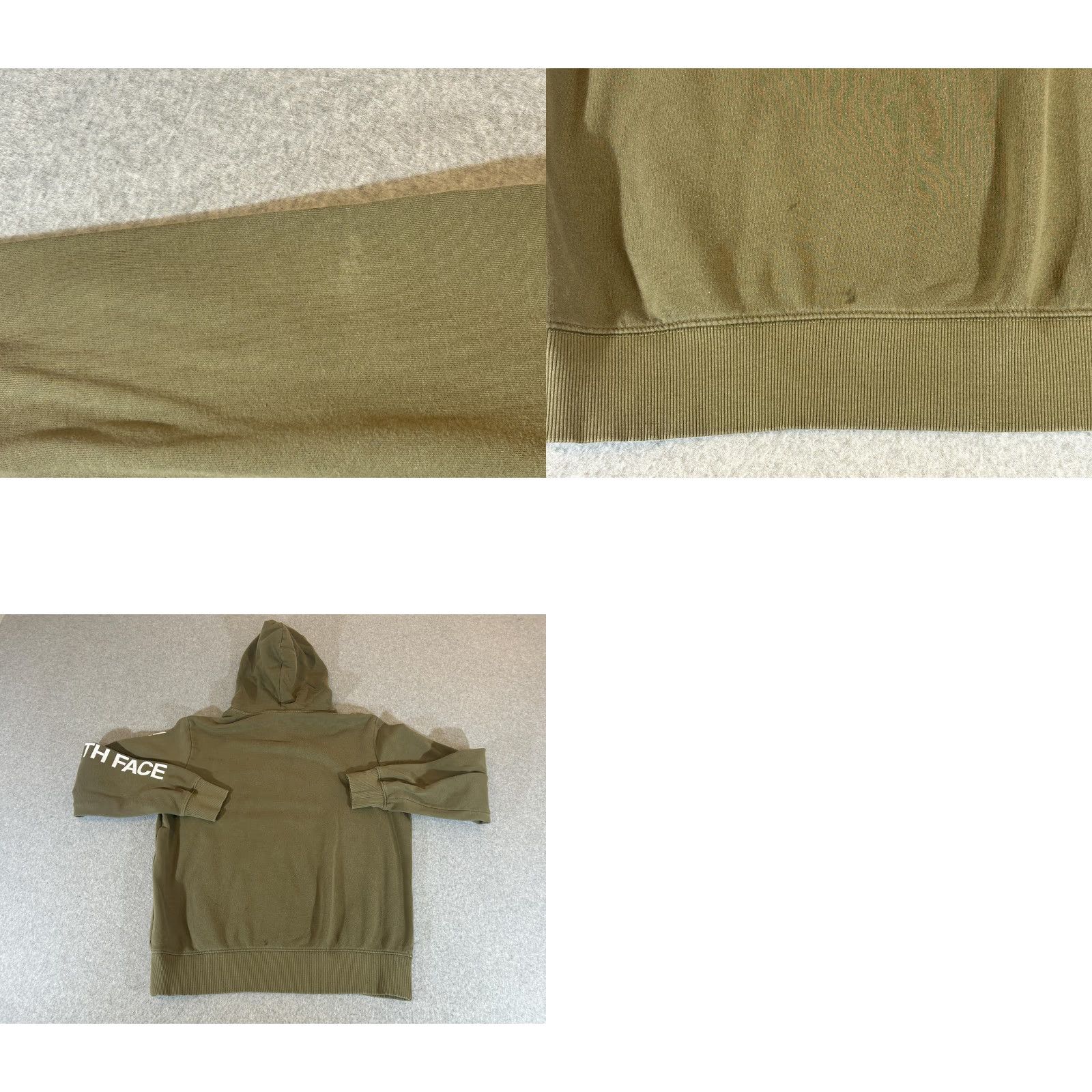 The North Face The North Face Hoodie Mens M Green Bear Graphic Pullover Fleece Sweatshirt Size US M / EU 48-50 / 2 - 10 Thumbnail
