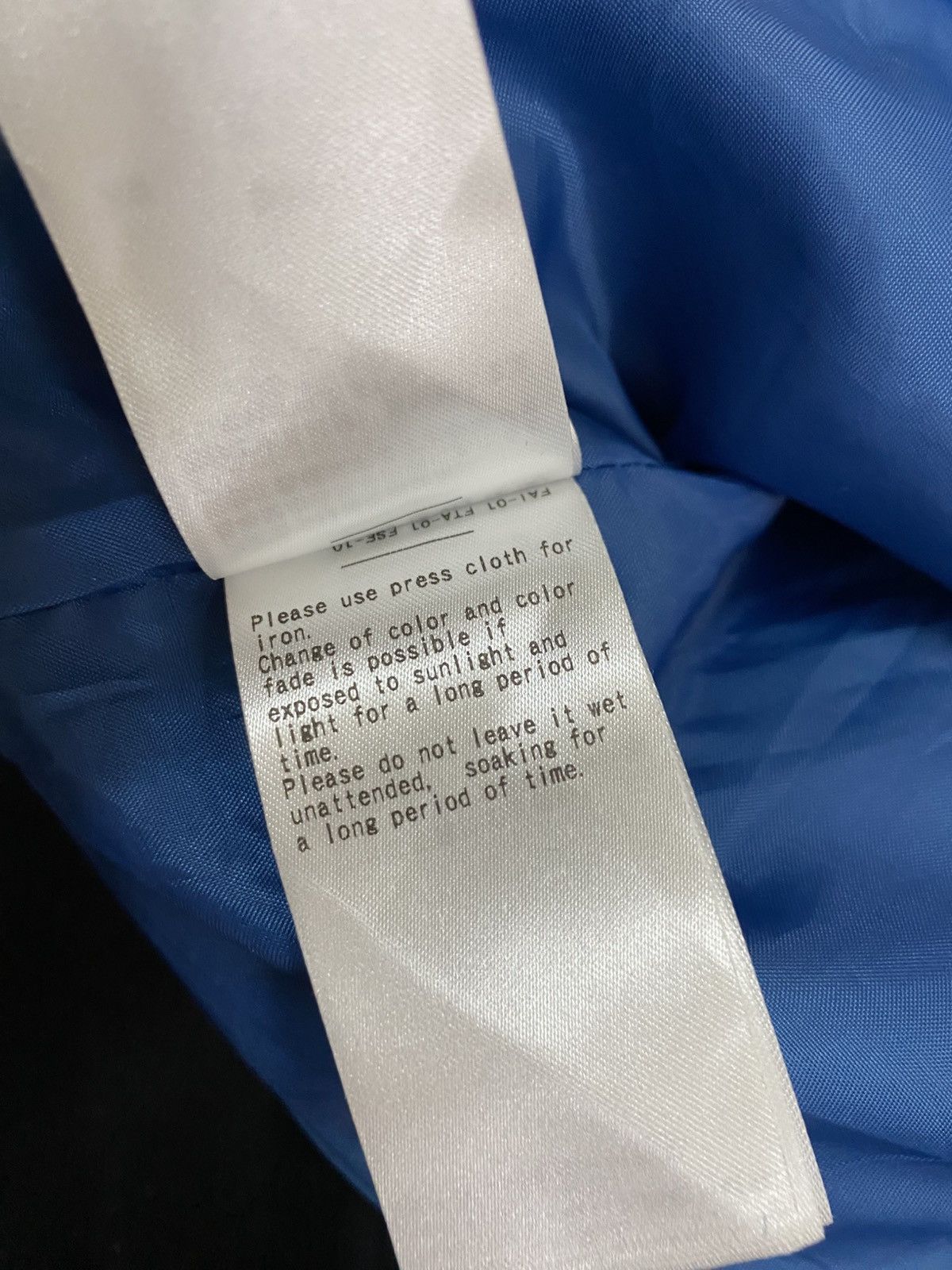 Japanese Brand Murua Electric Blue Double-Breasted Textured Long Coat Size M / US 6-8 / IT 42-44 - 11 Thumbnail