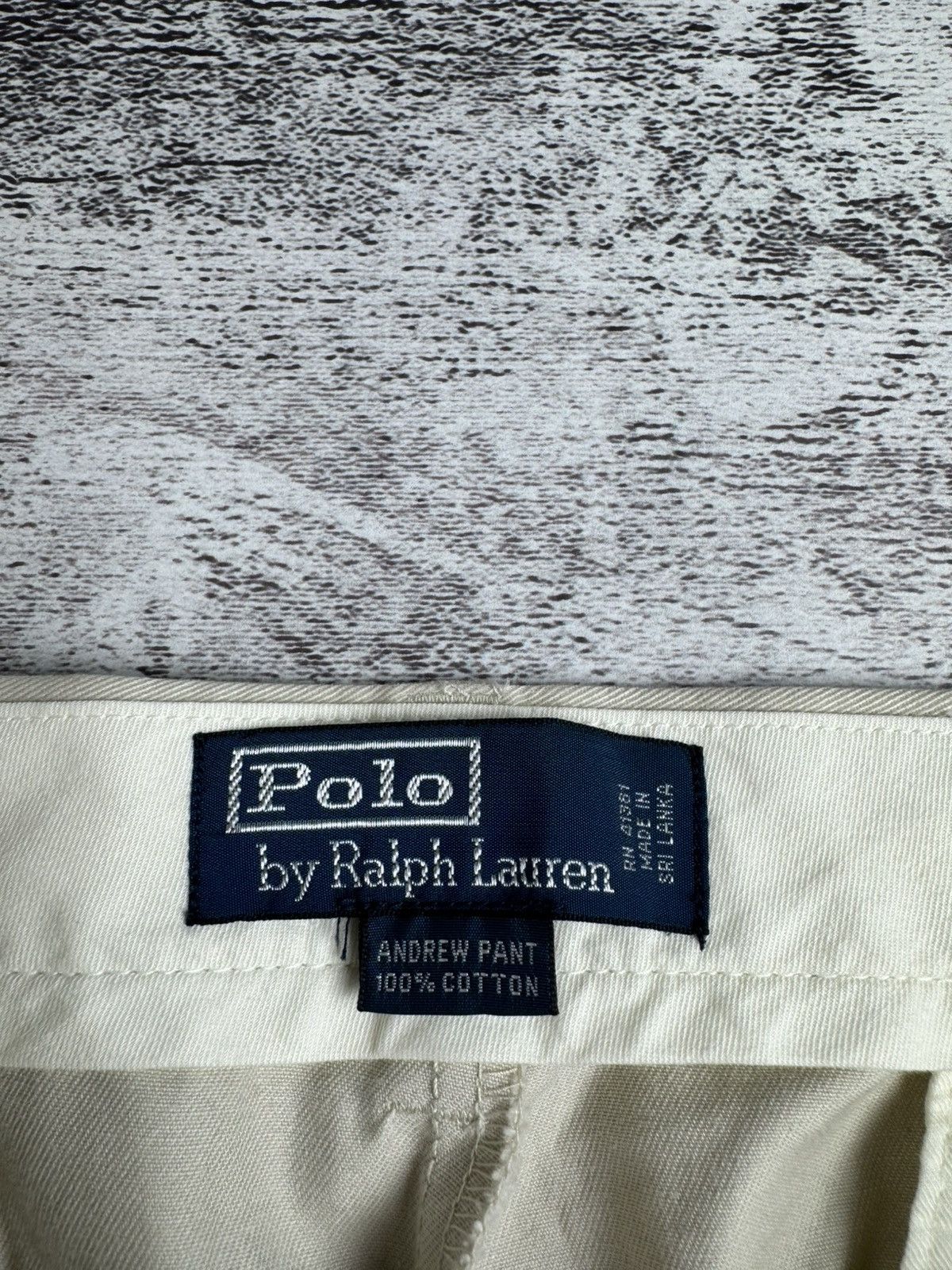 Polo Ralph Lauren Ralph Lauren Classic Chino Andrew Pant 36/29 Jeans Trousers Size US 36 / EU 52 - 15 Thumbnail