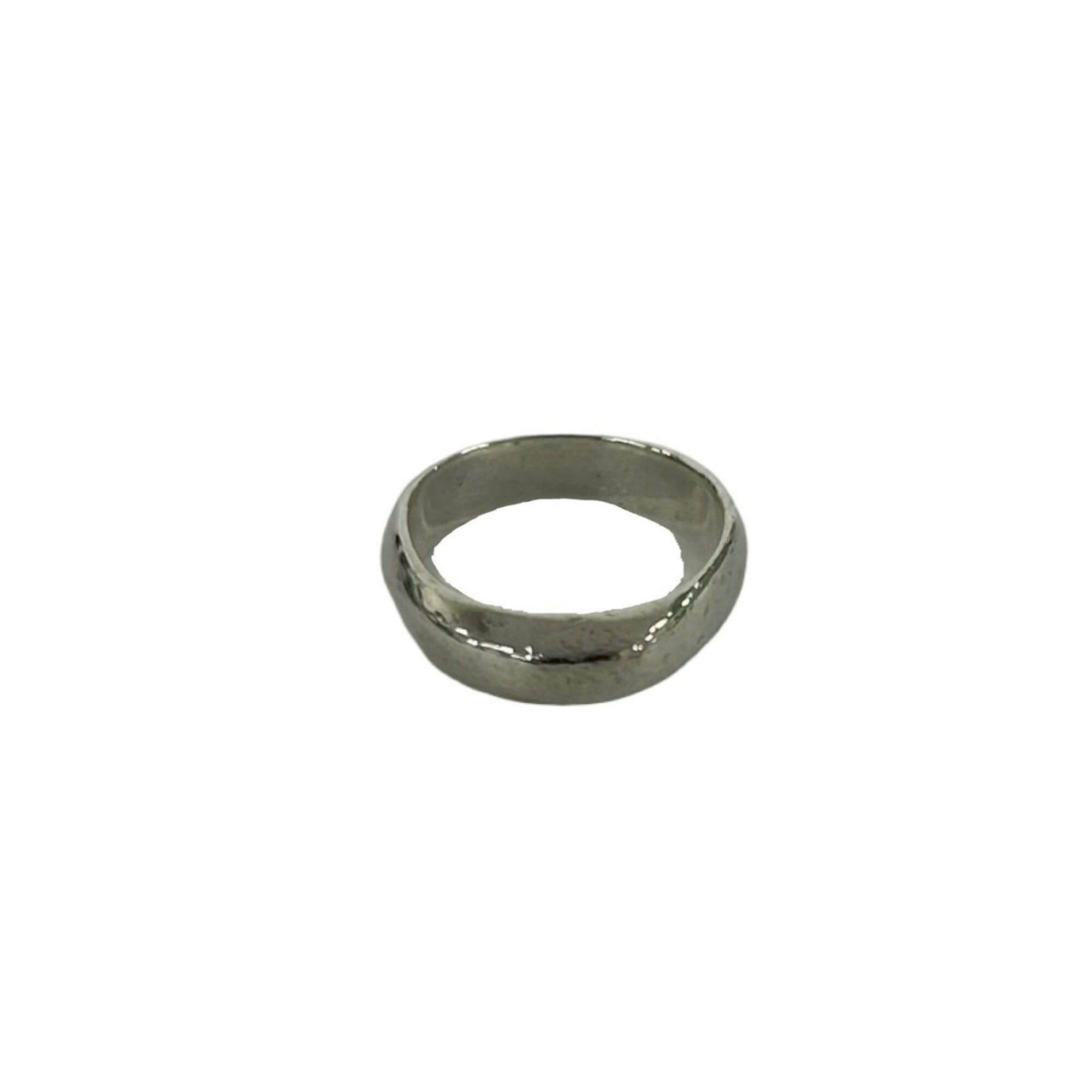 Tiffany & Co. TIFFANY&Co. Tiffany Knife Edge Ring, Sterling Silver 925, Women's Jewelry, Silver, b0501 Size ONE SIZE - 1 Thumbnail