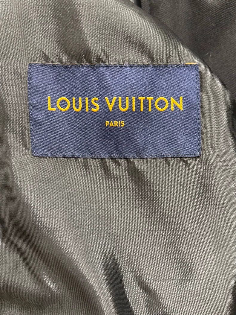 Louis Vuitton Louis Vuitton Sheepskin paneled baseball jacket Size US L / EU 52-54 / 3 - 4 Thumbnail