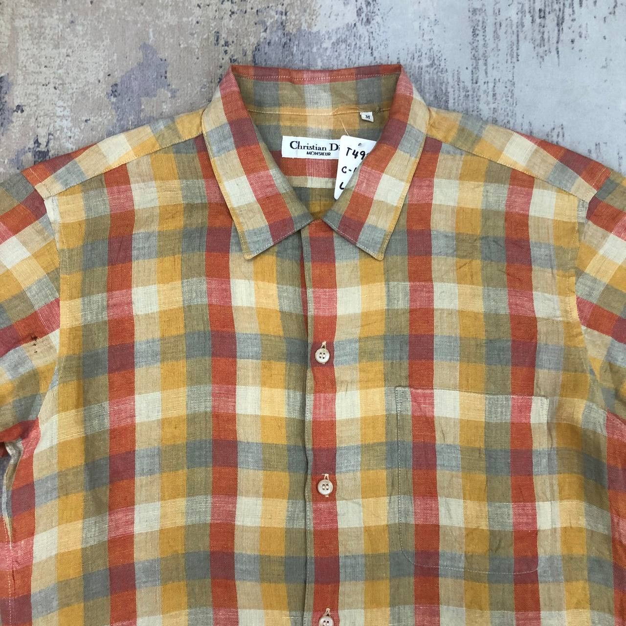 Christian Dior Monsieur T499 CHRISTIAN DIOR MONSIEUR SHIRTS Size US M / EU 48-50 / 2 - 4 Thumbnail