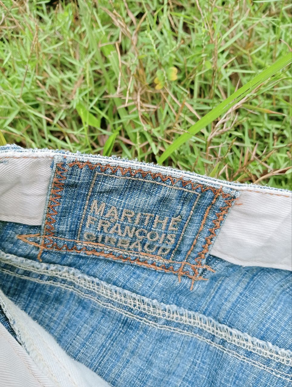 Marithe + Francois Girbaud JAPANESE MARITHE FRANCOIS GIRBAUD FLARED JEANS Size 29" - 6 Thumbnail