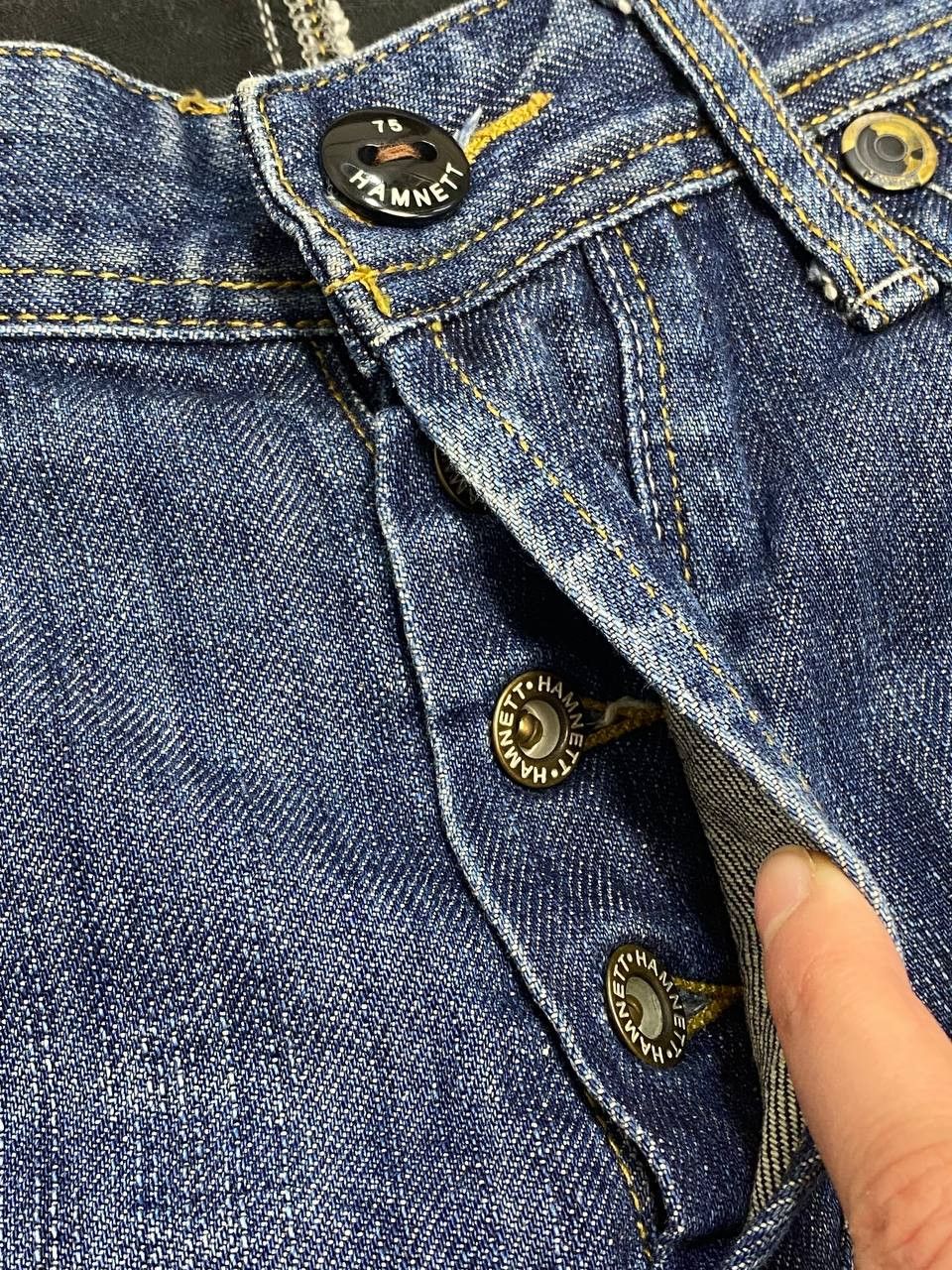Katharine Hamnett London Vintage Hamnett Denim West Coast State Baggy Pants Size US 34 / EU 50 - 10 Thumbnail