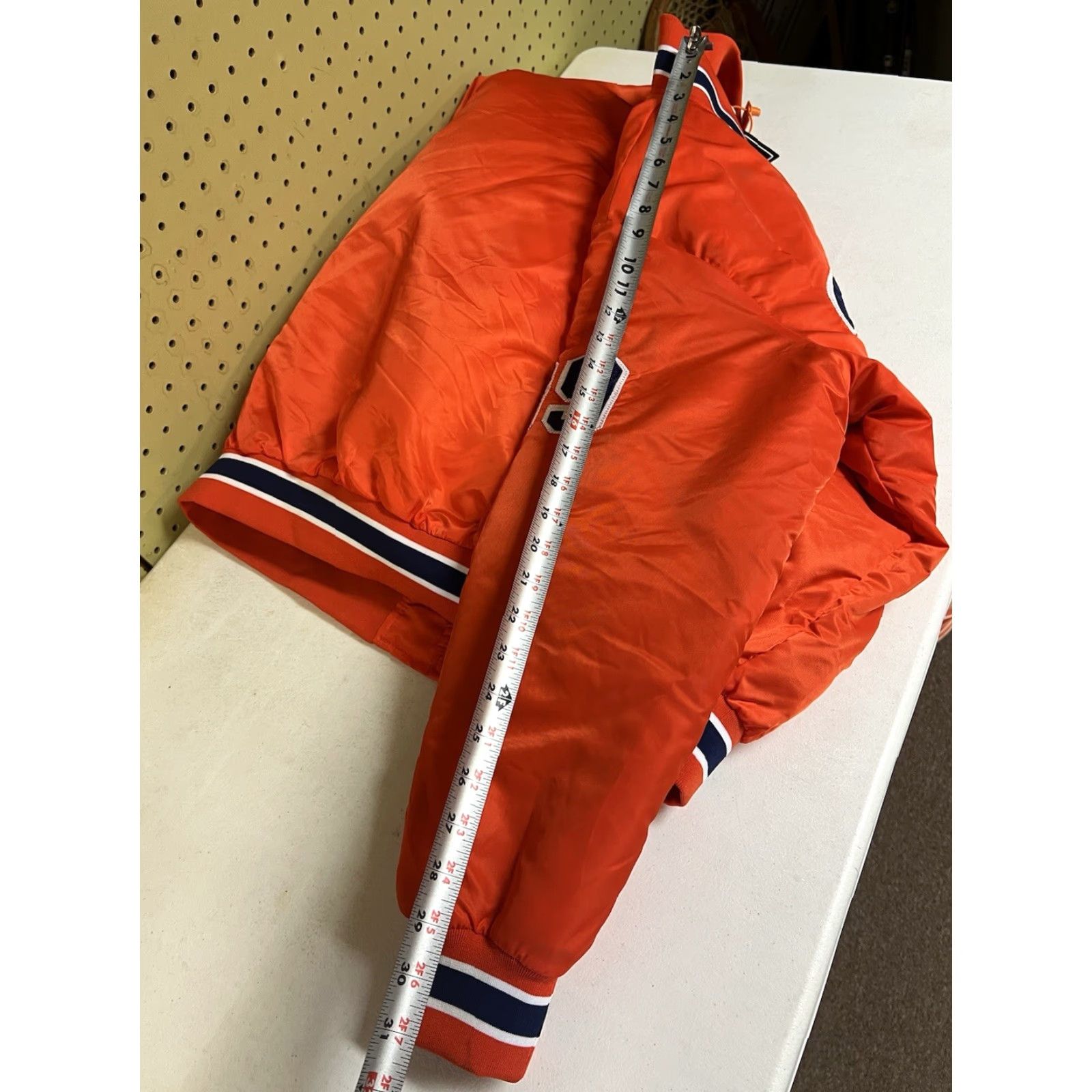Vintage TORDNA DNA Bomber Jacket Snap Orange M Unisex Adults Women’s Baseball Winter NWT New Personalization Available Stadium Streetwear Mid-Length Size US M / EU 48-50 / 2 - 6 Thumbnail