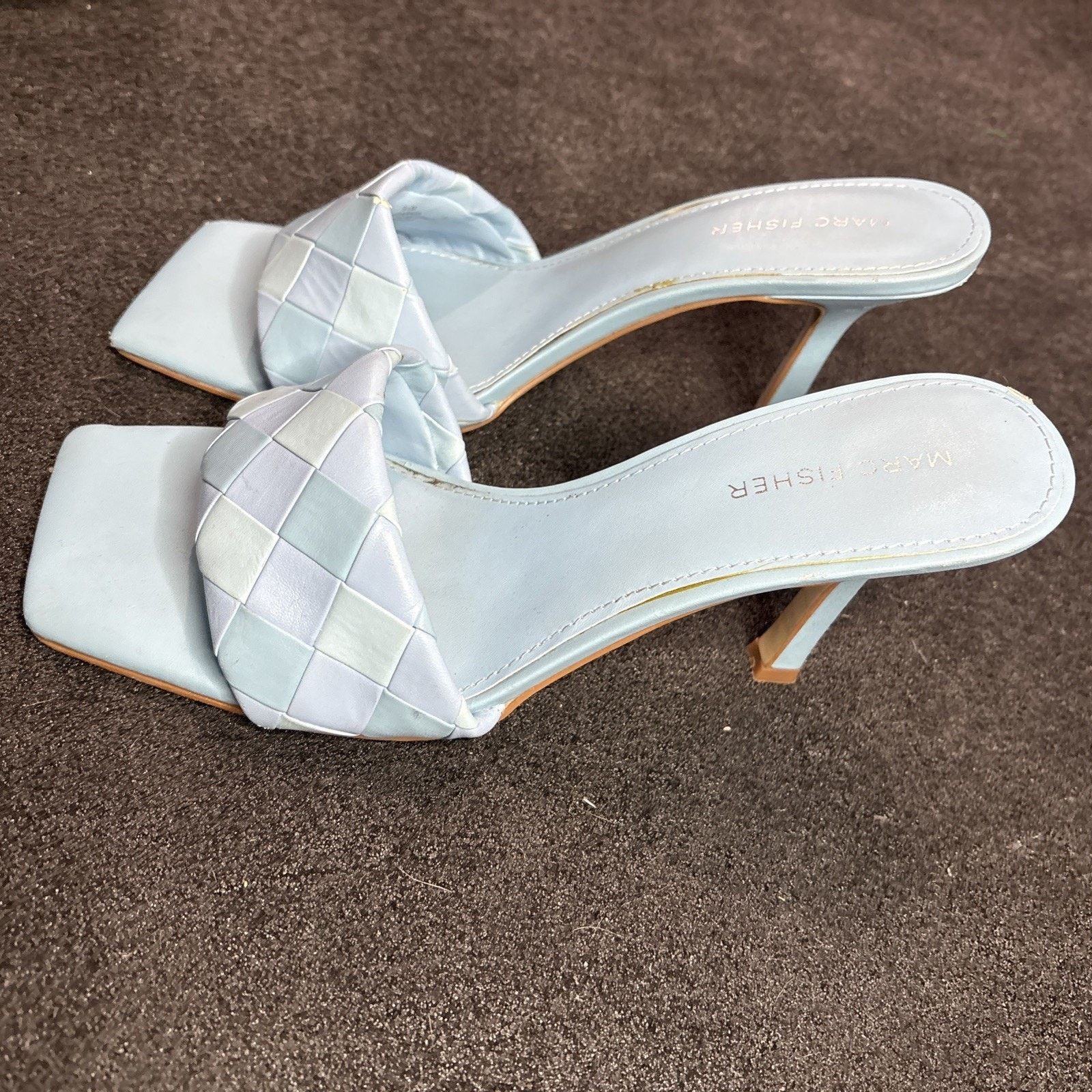 Marc Fisher Marc Fisher Darasa light natural quilted heel Size US 7.5 / IT 37.5 - 3 Thumbnail