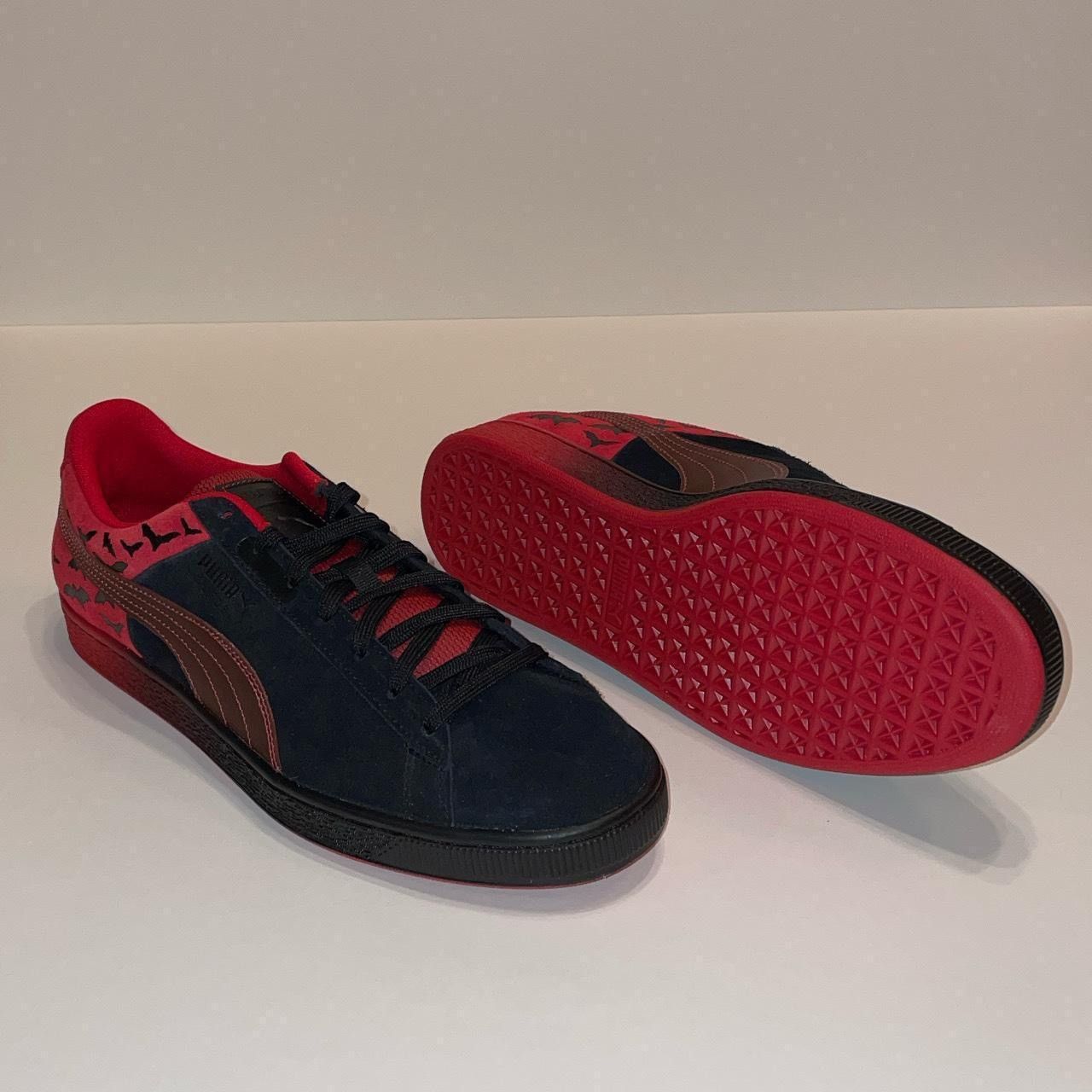 DC Comics × Puma Puma "The Batman" SHOES (SIZE 11.5) Size US 11.5 / EU 44-45 - 2 Thumbnail