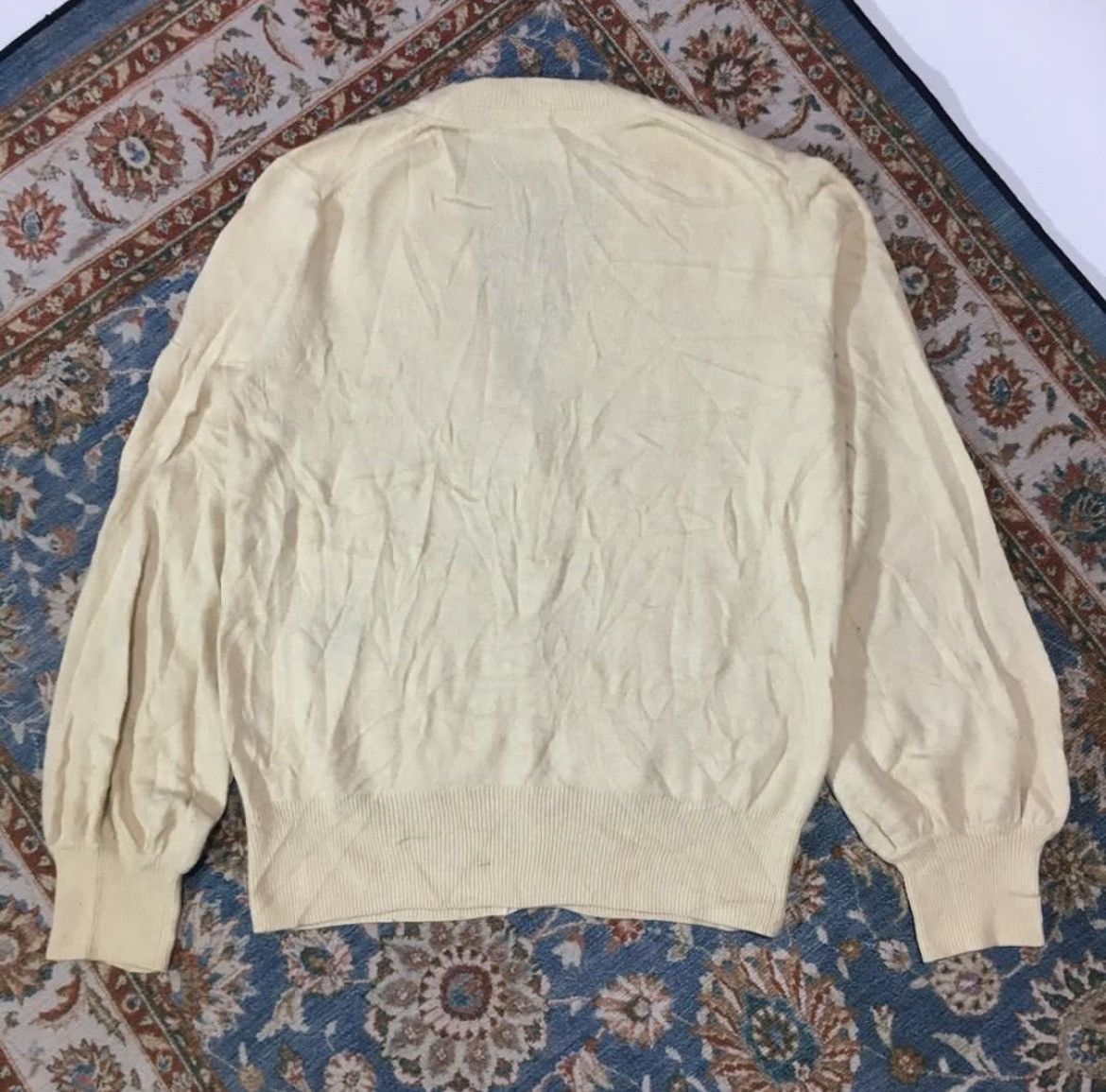 Issey Miyake × Japanese Brand × Ne-Net Ne net Cardigan Sweatshirt Size US S / EU 44-46 / 1 - 5 Thumbnail