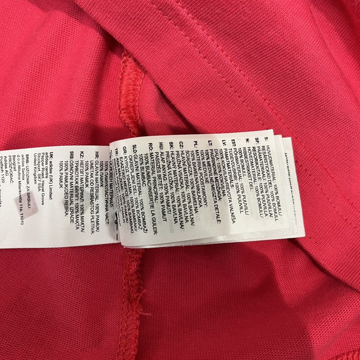 Adidas Adidas Pink Tee Size US L / EU 52-54 / 3 - 10 Thumbnail