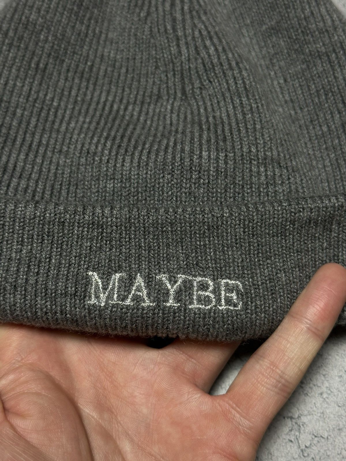 Zadig & Voltaire Zadig & Voltaire Glad Bis Merino Maybe Beanie Hat Size ONE SIZE - 5 Thumbnail