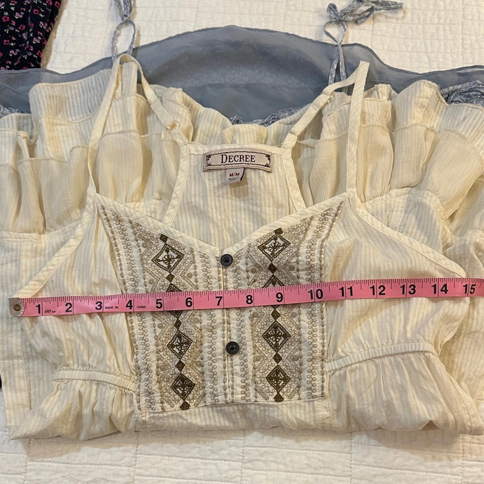 Gap Geniune Y2K Cami & Tanks from 2000’s Set of 3 EUC Silk Size M / US 6-8 / IT 42-44 - 7 Thumbnail