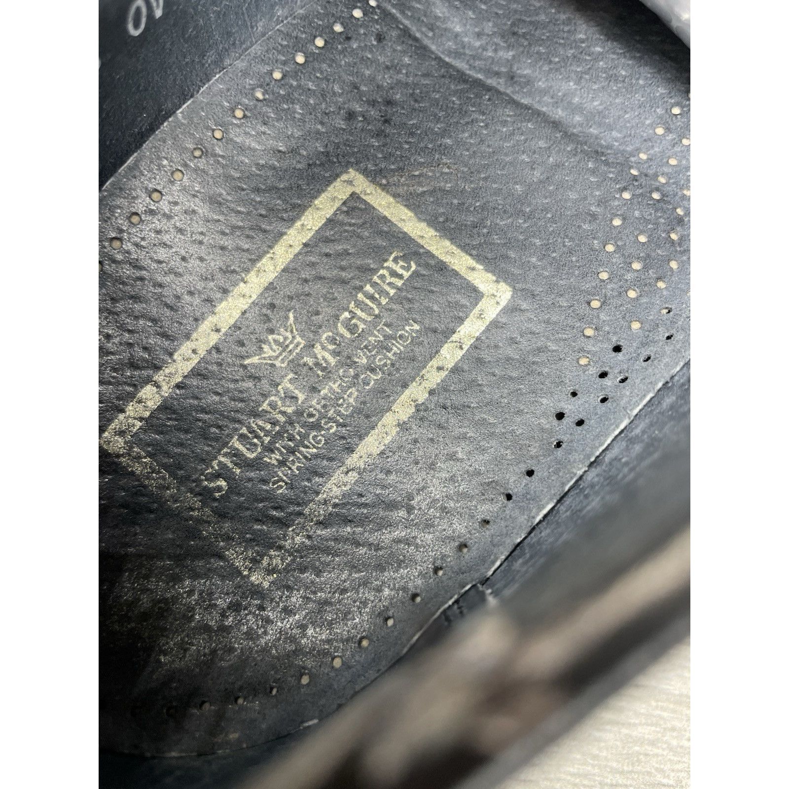 Stuart McGuire Stuart Mcguire LongWing Blucher Burgundy Leather Dress Shoes Size US 10.5 / EU 43-44 - 11 Thumbnail