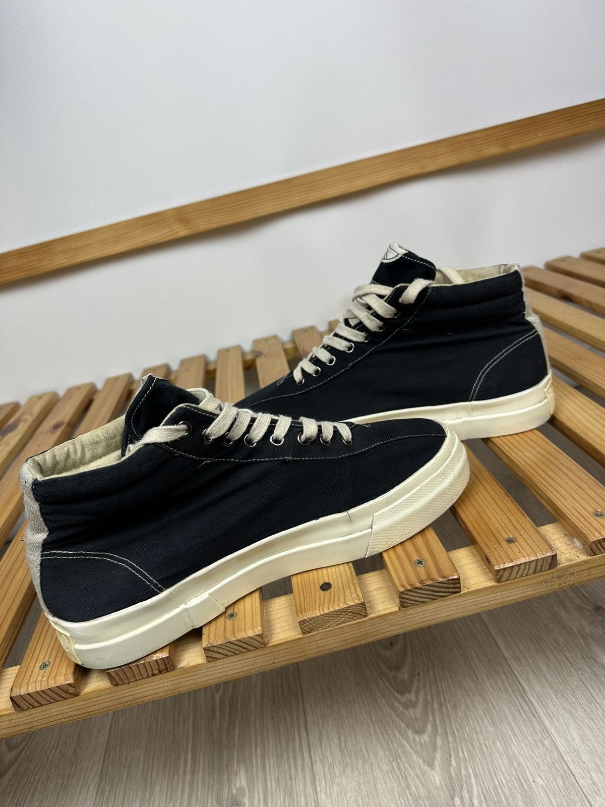 Stepney Workers Club SWC Stepney Workers Club Hi Top Sneakers Size 45 Size US 11.5 / EU 44-45 - 5 Thumbnail
