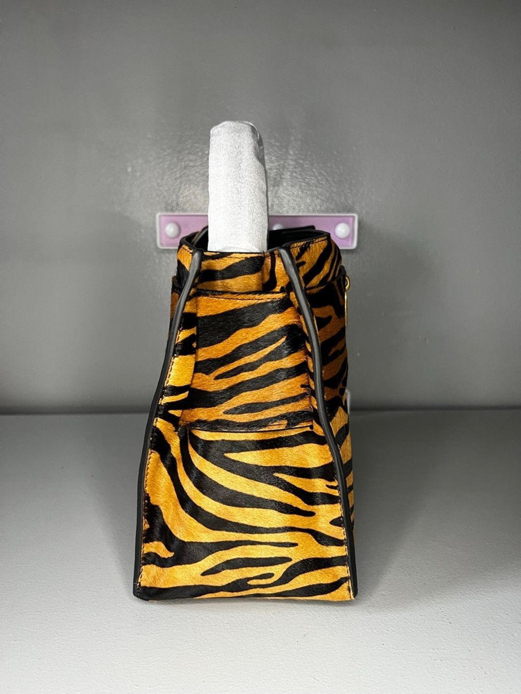 Brandon Blackwood Brandon Blackwood Soft Kuei Brown Zebra Size ONE SIZE - 6 Thumbnail