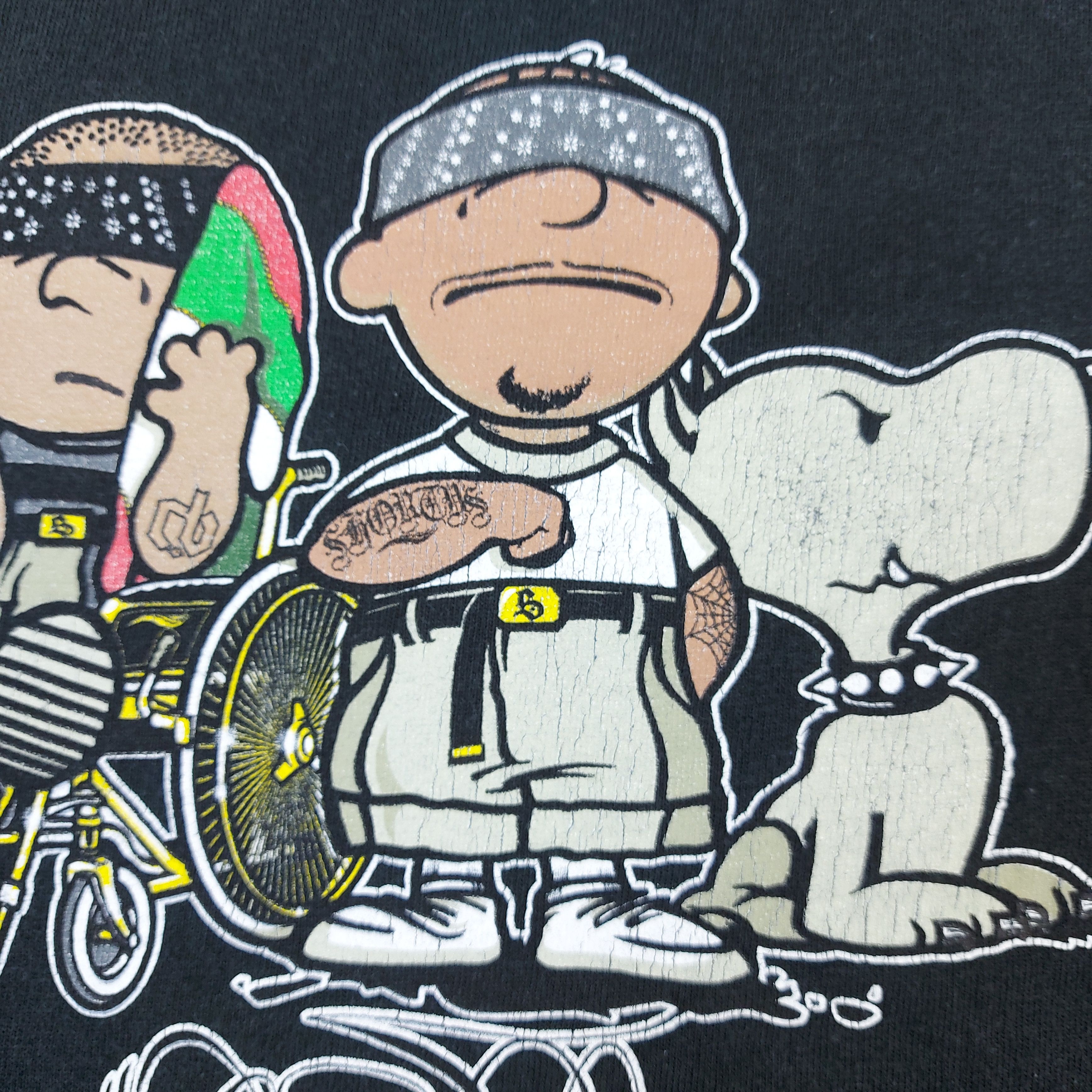 Shorty's Skateboards Vintage 2003 Shorty's Skateboard Peanut Gang TEE Size US XL / EU 56 / 4 - 6 Thumbnail