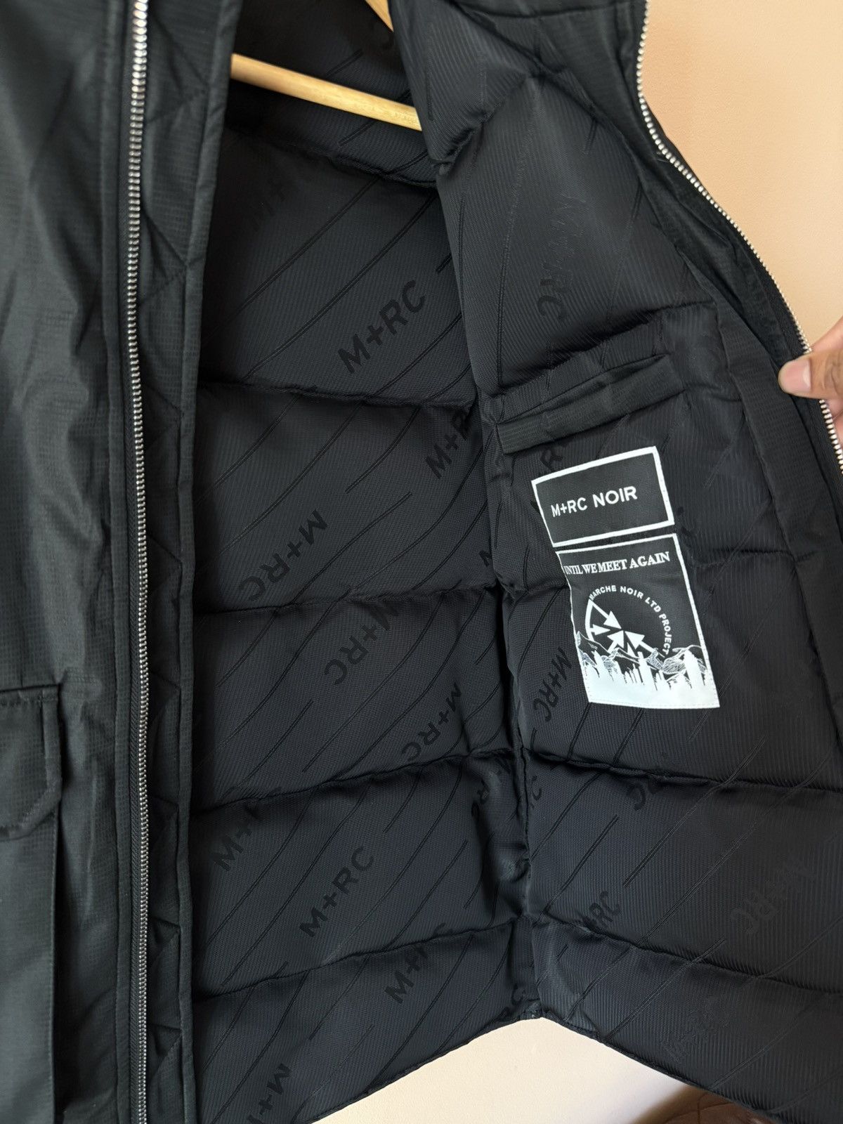 M+Rc Noir M+RC Noir Vest Size US M / EU 48-50 / 2 - 6 Thumbnail