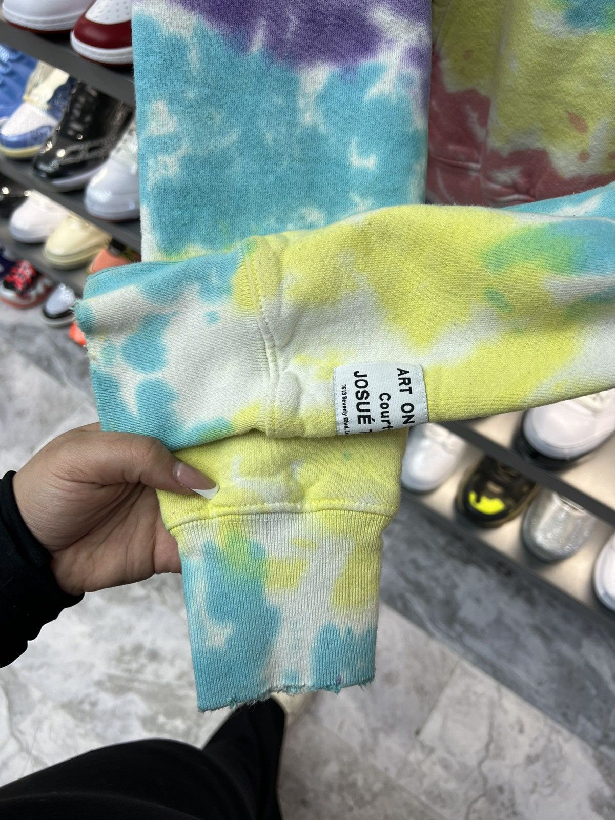 Gallery Dept. Gallery Dept. Tie Dye Hoodie Size US S / EU 44-46 / 1 - 5 Thumbnail