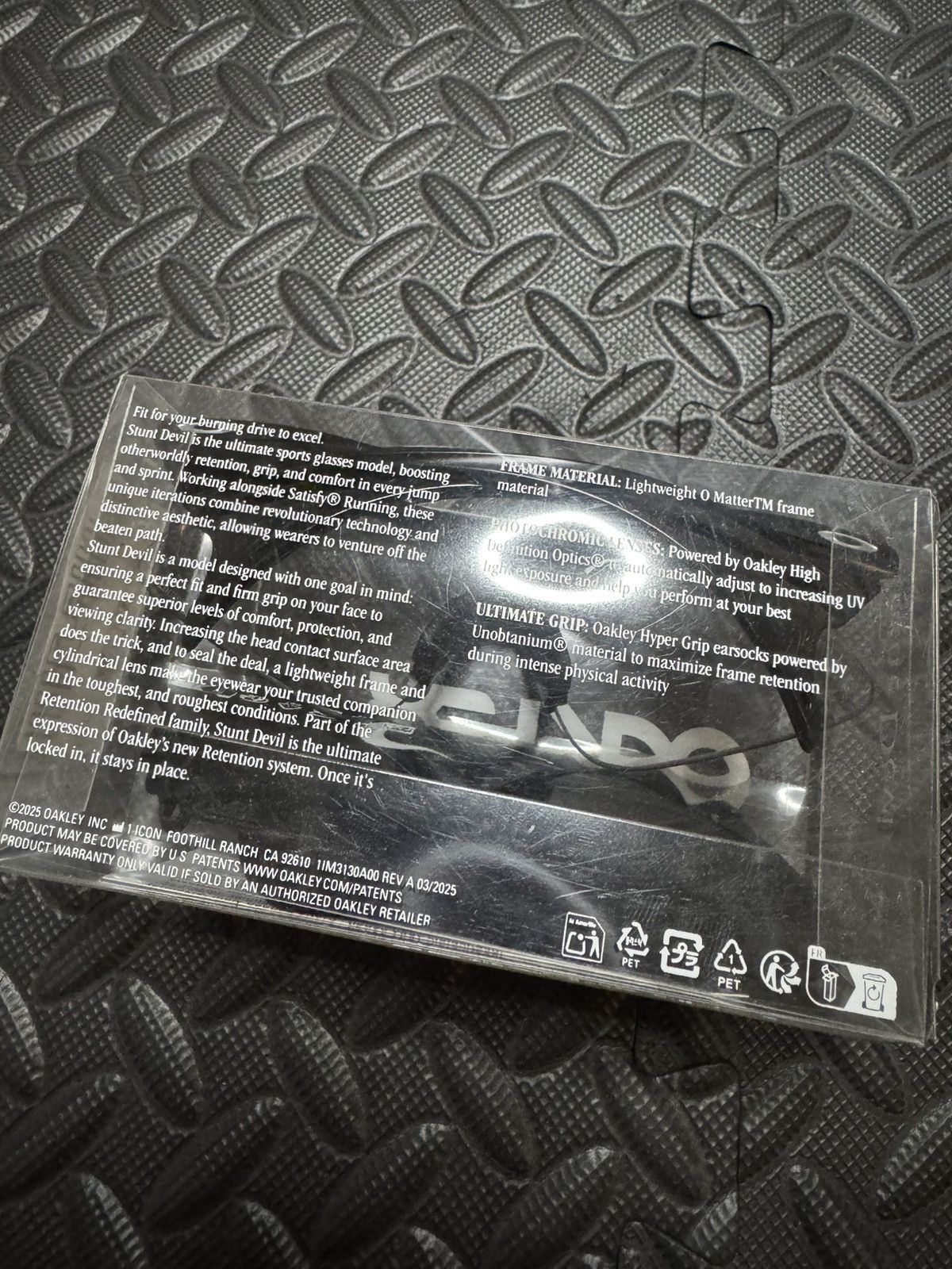 Oakley × Satisfy Satisfy x Oakley Stunt Devil Black Size ONE SIZE - 3 Thumbnail