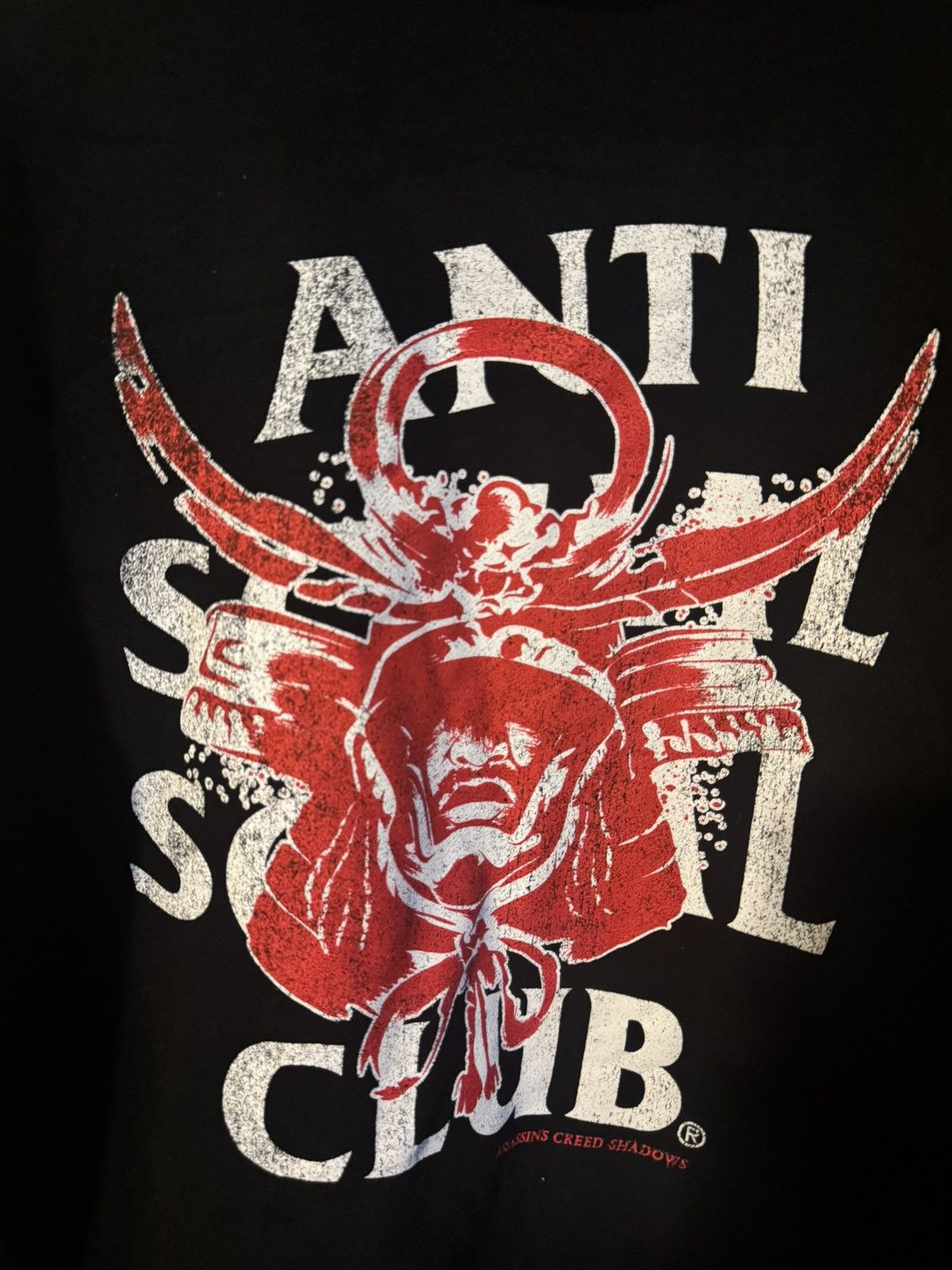 Anti Social Social Club Anti social social club X assasin creed hoodie size L Size US L / EU 52-54 / 3 - 3 Thumbnail