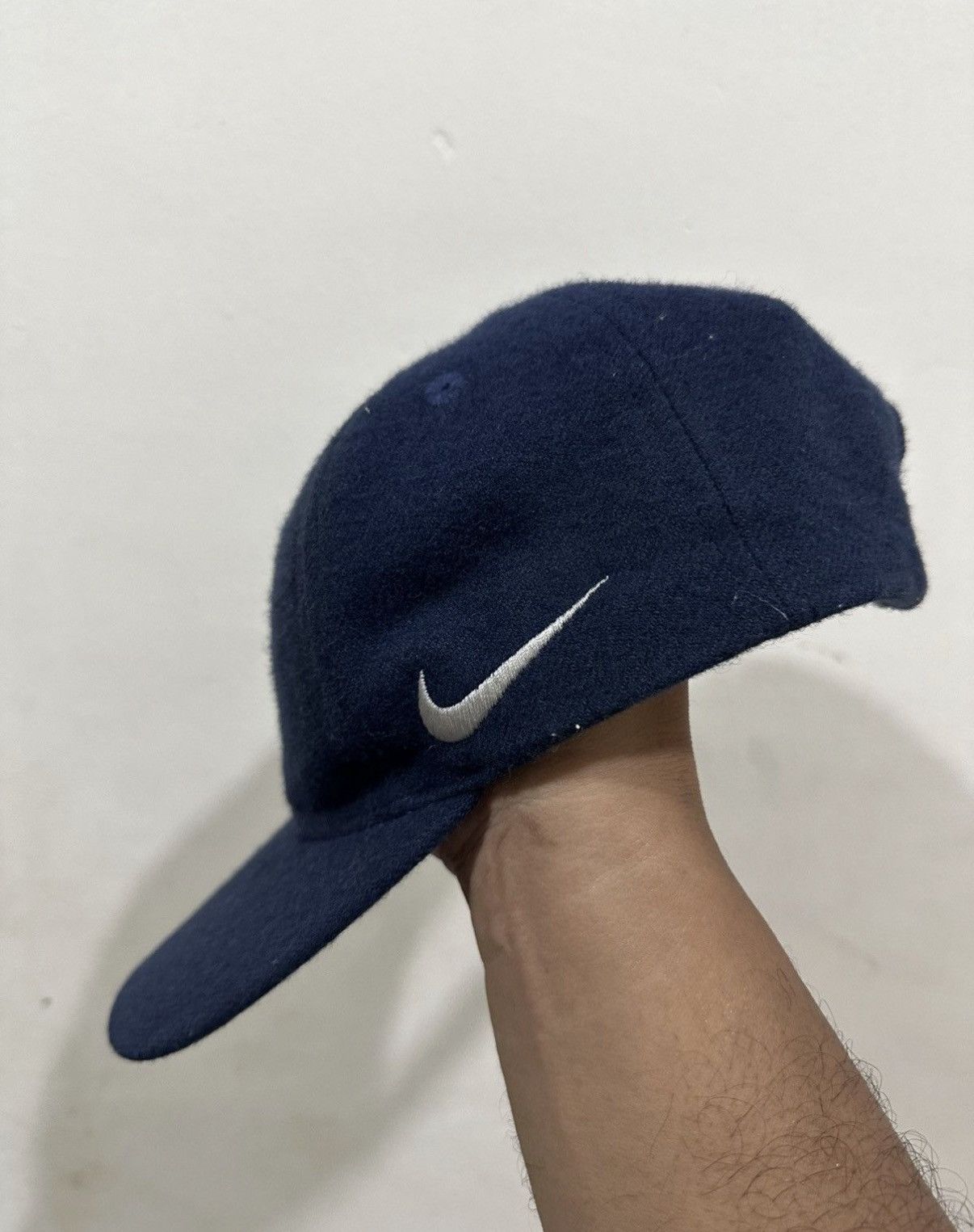 Nike VTG Nike HOYAS Baseball Hat Size ONE SIZE - 3 Thumbnail
