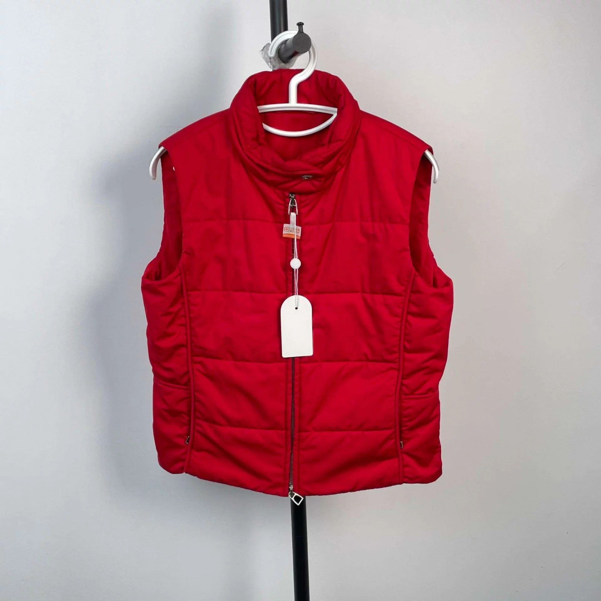 Hermes Hermès Cotton Gilet Red M Size US M / EU 48-50 / 2 - 1 Thumbnail