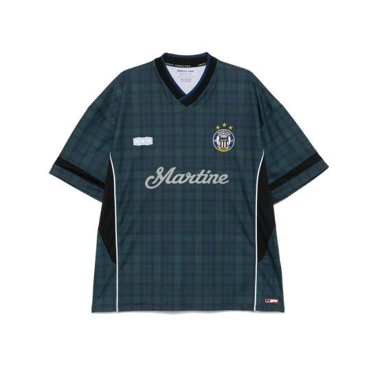 MARTINE ROSE Men T-Shirts 179JT11024 BLK GREEN BLUE