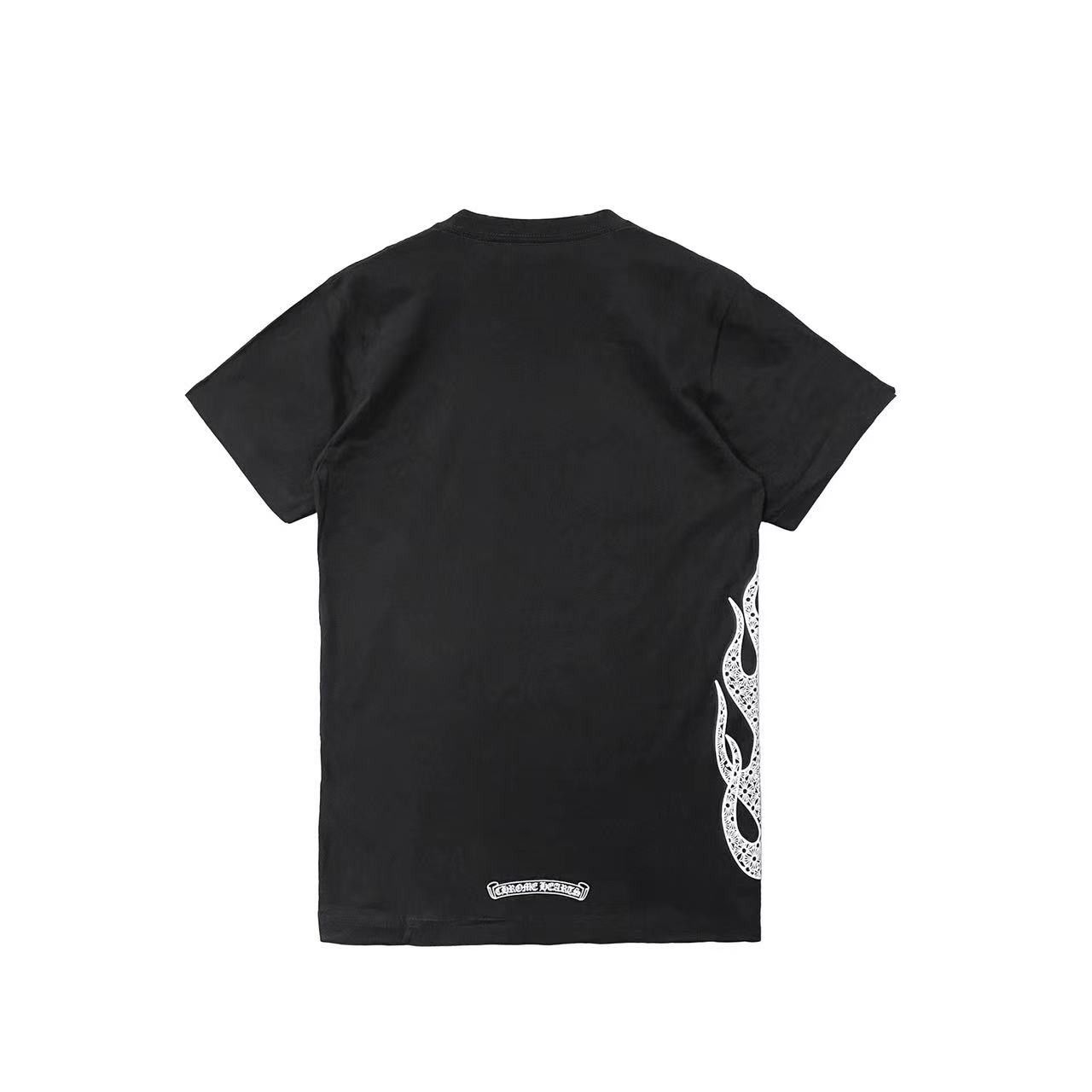 Chrome Hearts Chrome Hearts Cross Flame Printing Short Sleeve Tee Size US S / EU 44-46 / 1 - 2 Thumbnail