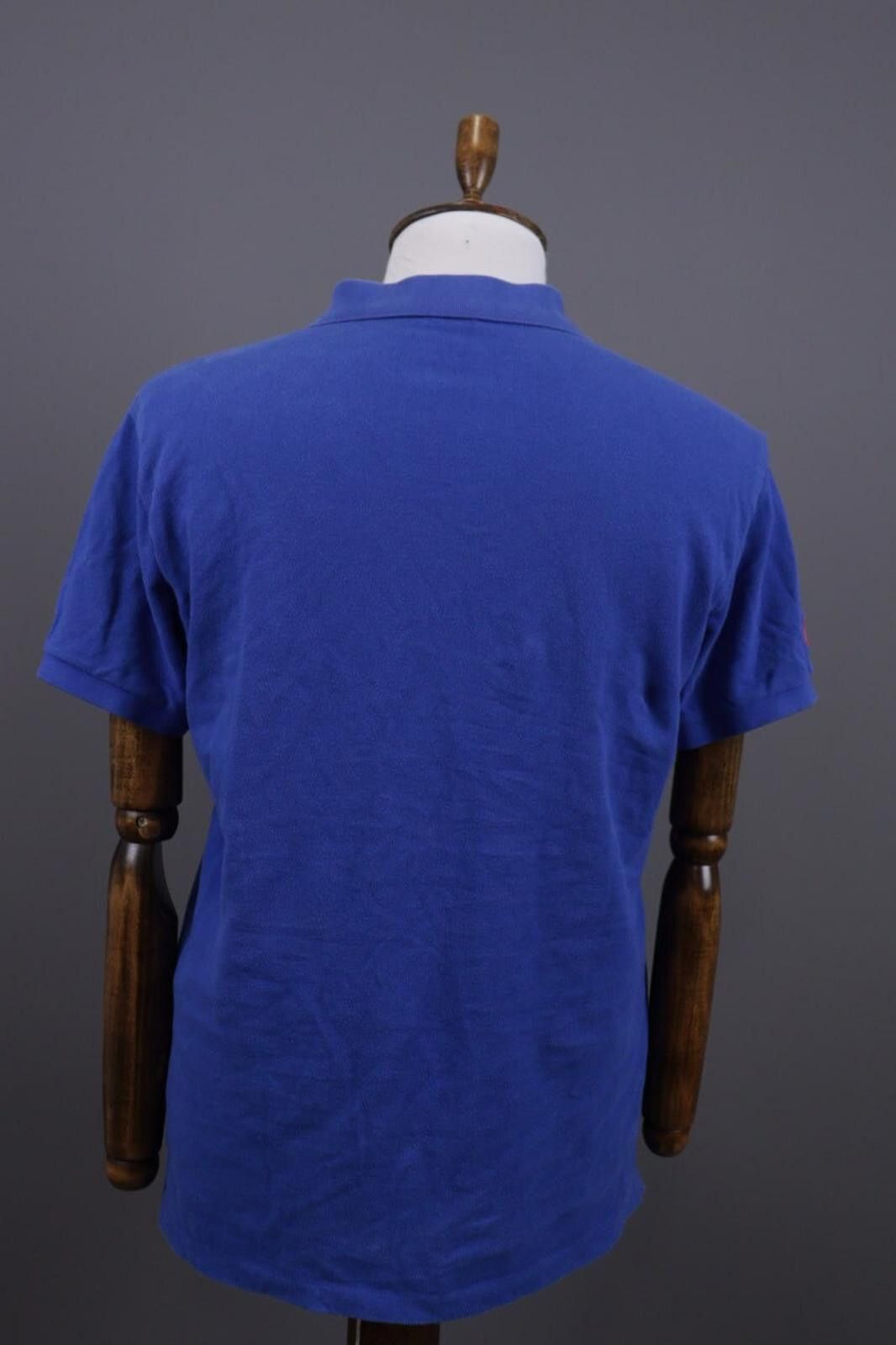 Polo Ralph Lauren Polo Ralph Lauren Blue Rugbly #3 Big Sport Polo Shirt Size L Size US L / EU 52-54 / 3 - 8 Thumbnail