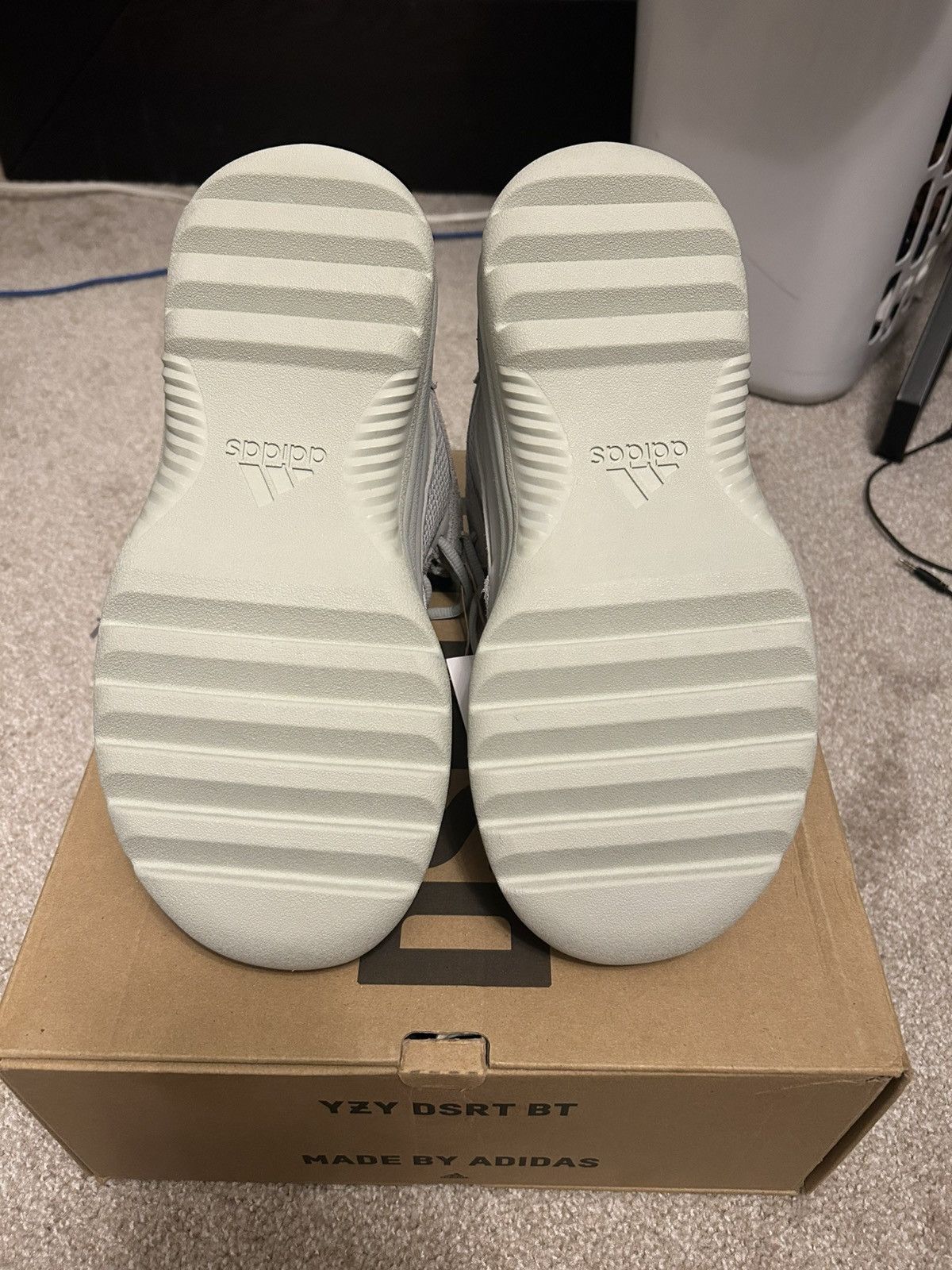 Yeezy Adidas Yeezy Desert Boot “Salt” Size US 9.5 / EU 42-43 - 6 Thumbnail