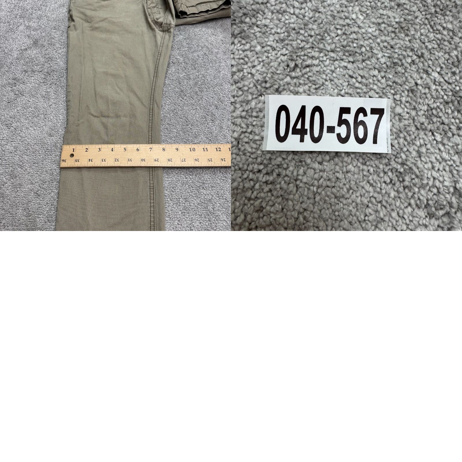Prana VINTAGE? No. Size US 32 / EU 48 - 11 Thumbnail