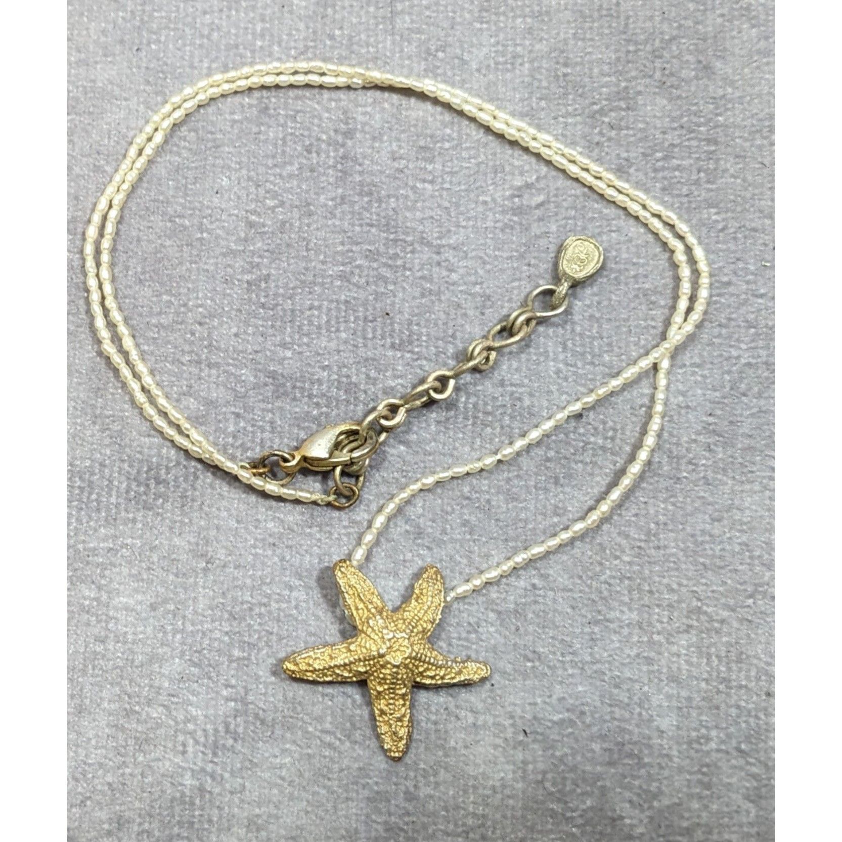 Other Michael Michaud Freshwater Pearl With Starfish Pendant Neckl Size ONE SIZE - 6 Thumbnail