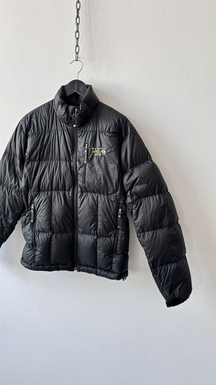 Mountain Hardwear Mountain Hardwear Down Puffer Jacket Black Size S Gorpcore Size US S / EU 44-46 / 1 - 5 Thumbnail