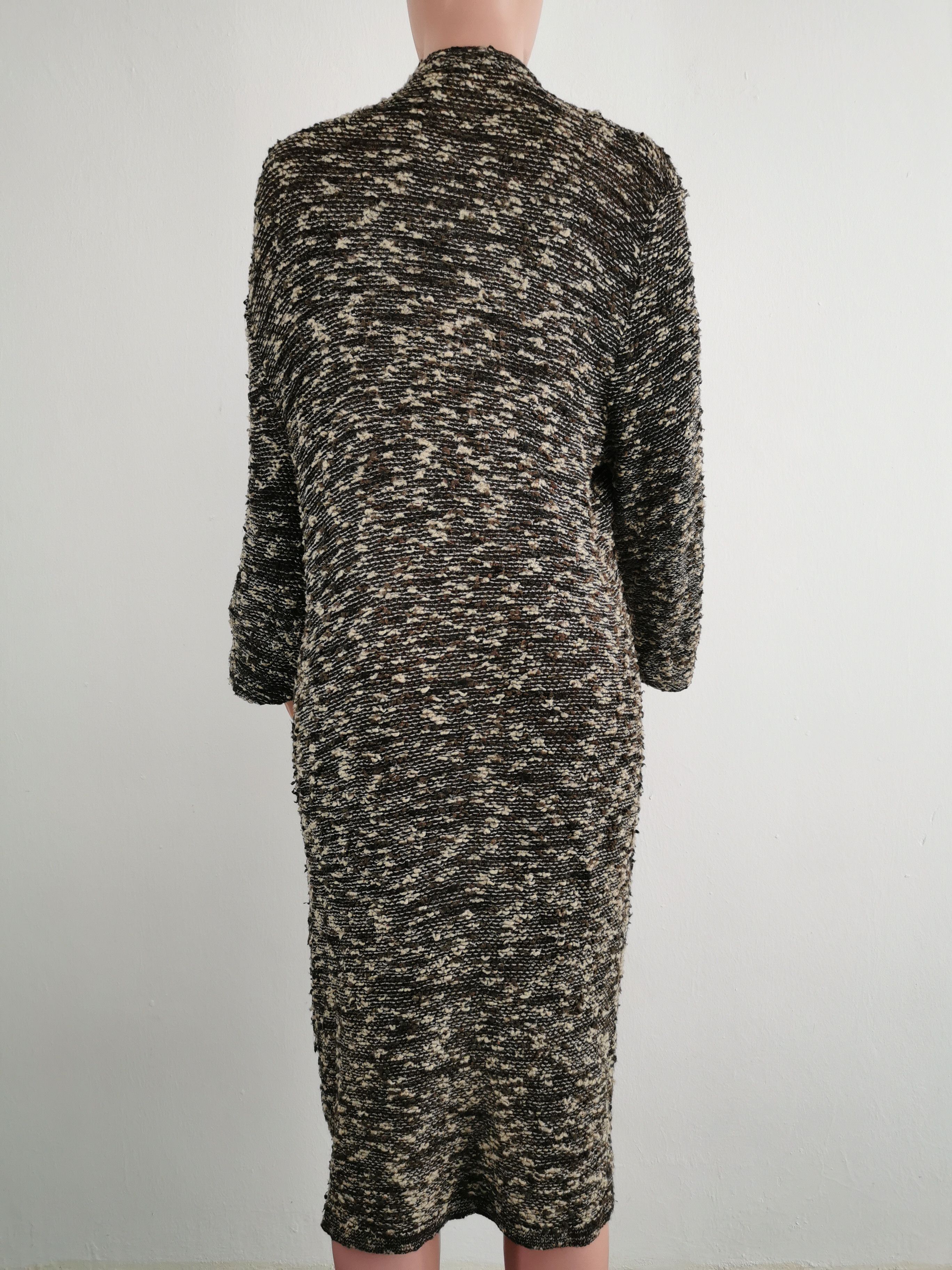 Sportmax Vintage 90's SportMax Women Shirt Dress Made In Italy Size M Size M / US 6-8 / IT 42-44 - 3 Thumbnail