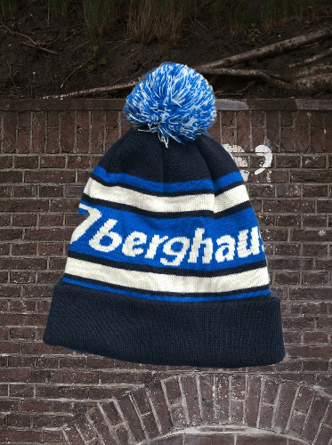 Berghaus 🔥Berghaus spellout stripes beanie hat Size ONE SIZE - 1 Thumbnail