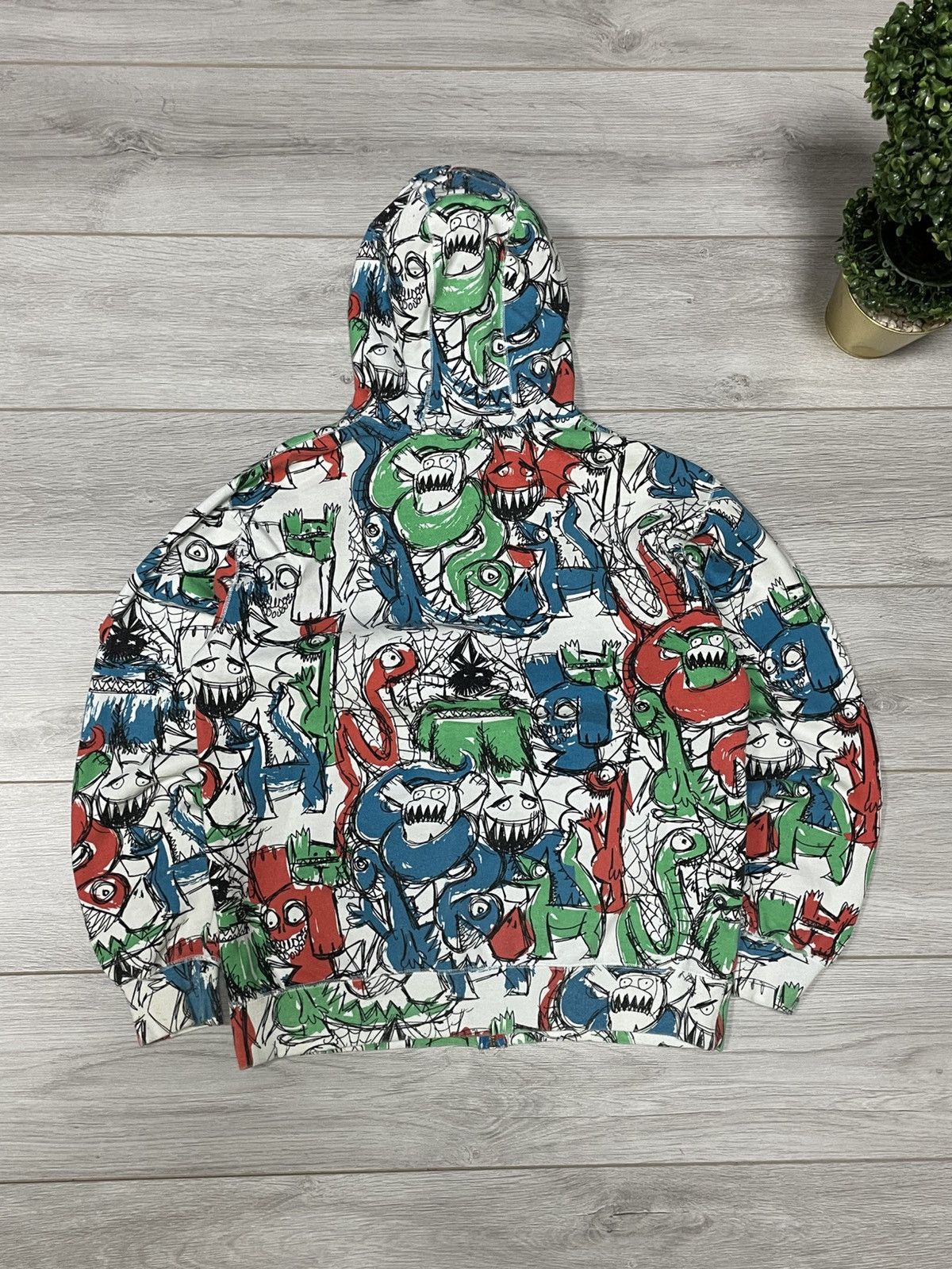 Volcom Volcom monogram all over print Size US M / EU 48-50 / 2 - 9 Thumbnail