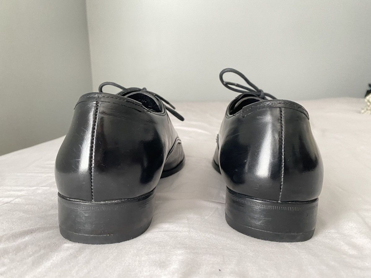 Lanvin Leather and Patent Leather Dress Shoe - Lanvin Size US 10 / EU 43 - 8 Thumbnail