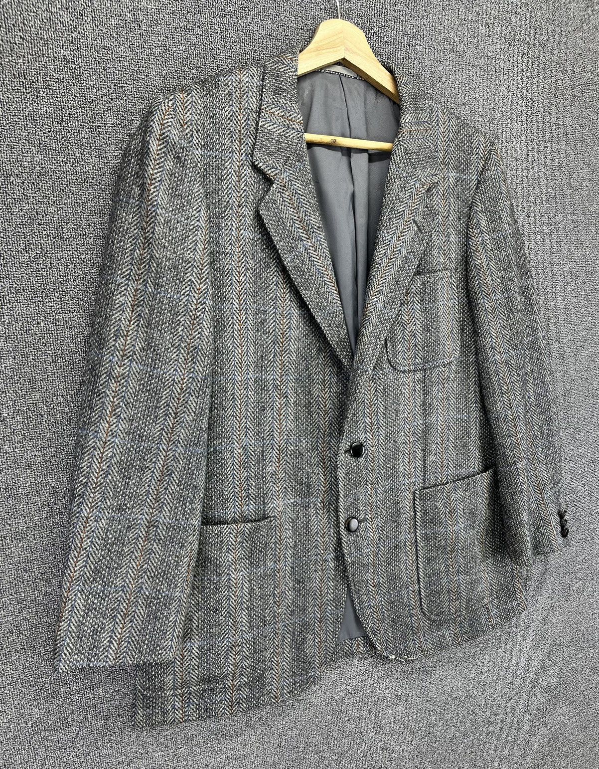 Aquascutum Vintage Aquascutum Luxury Wool Blazer Coat Jacket Size US M / EU 48-50 / 2 - 2 Thumbnail