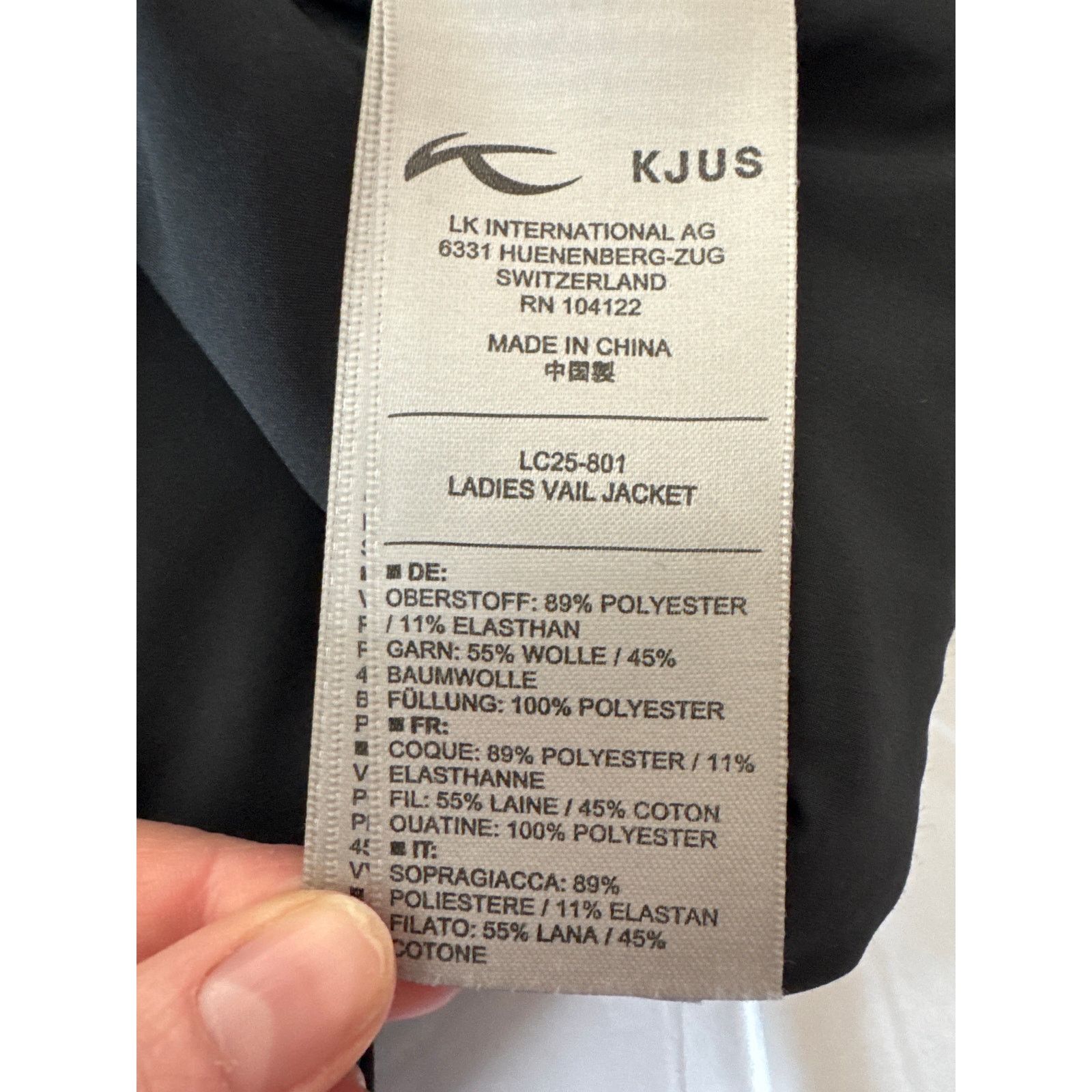 KJUS KJUS Mixed Media Cable Knit Zip Up Sweater Jacket 34/ XS Size XS / US 0-2 / IT 36-38 - 9 Thumbnail