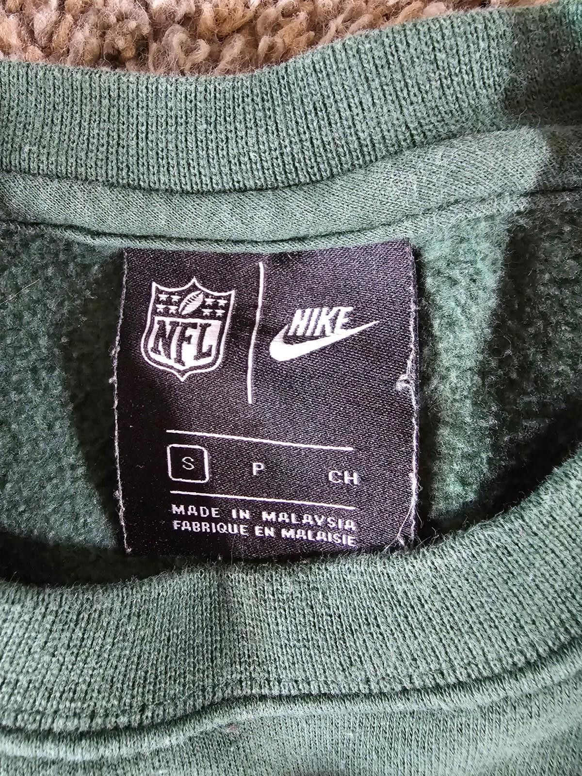 Nike Nike Green Bay Packers sweater Green Small Size ONE SIZE - 3 Thumbnail