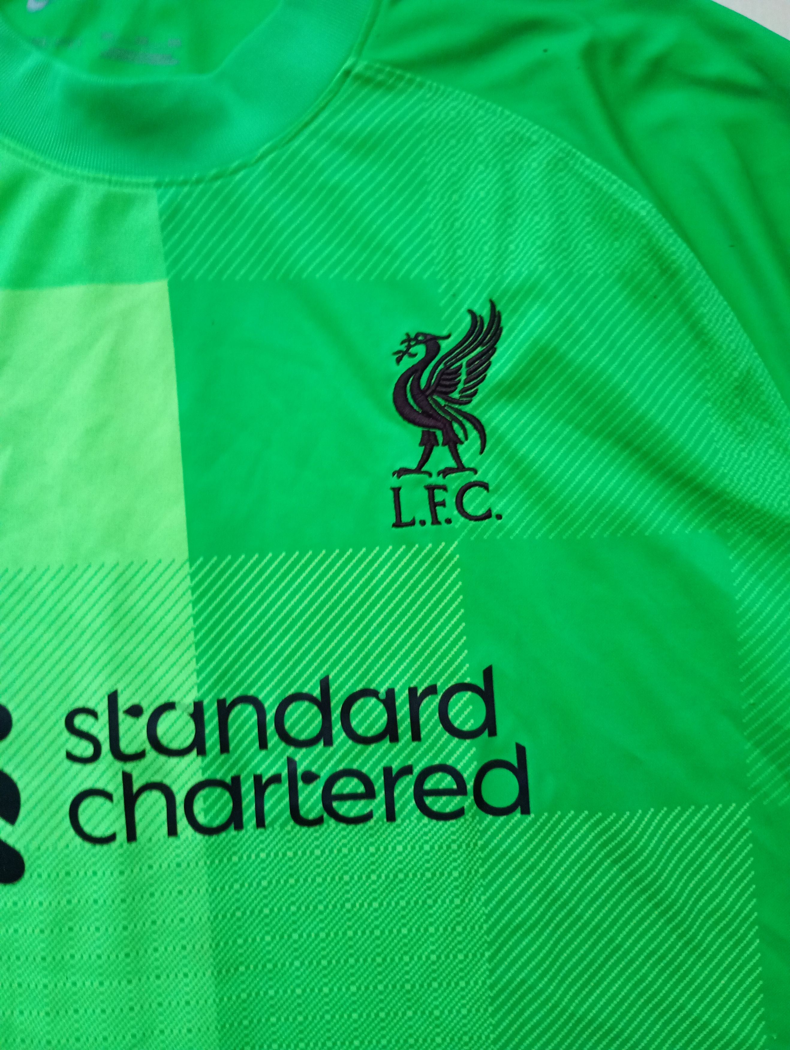 Nike Nike Liverpool FC Goalkeeper Jersey 2021-2022 Size US XL / EU 56 / 4 - 12 Thumbnail
